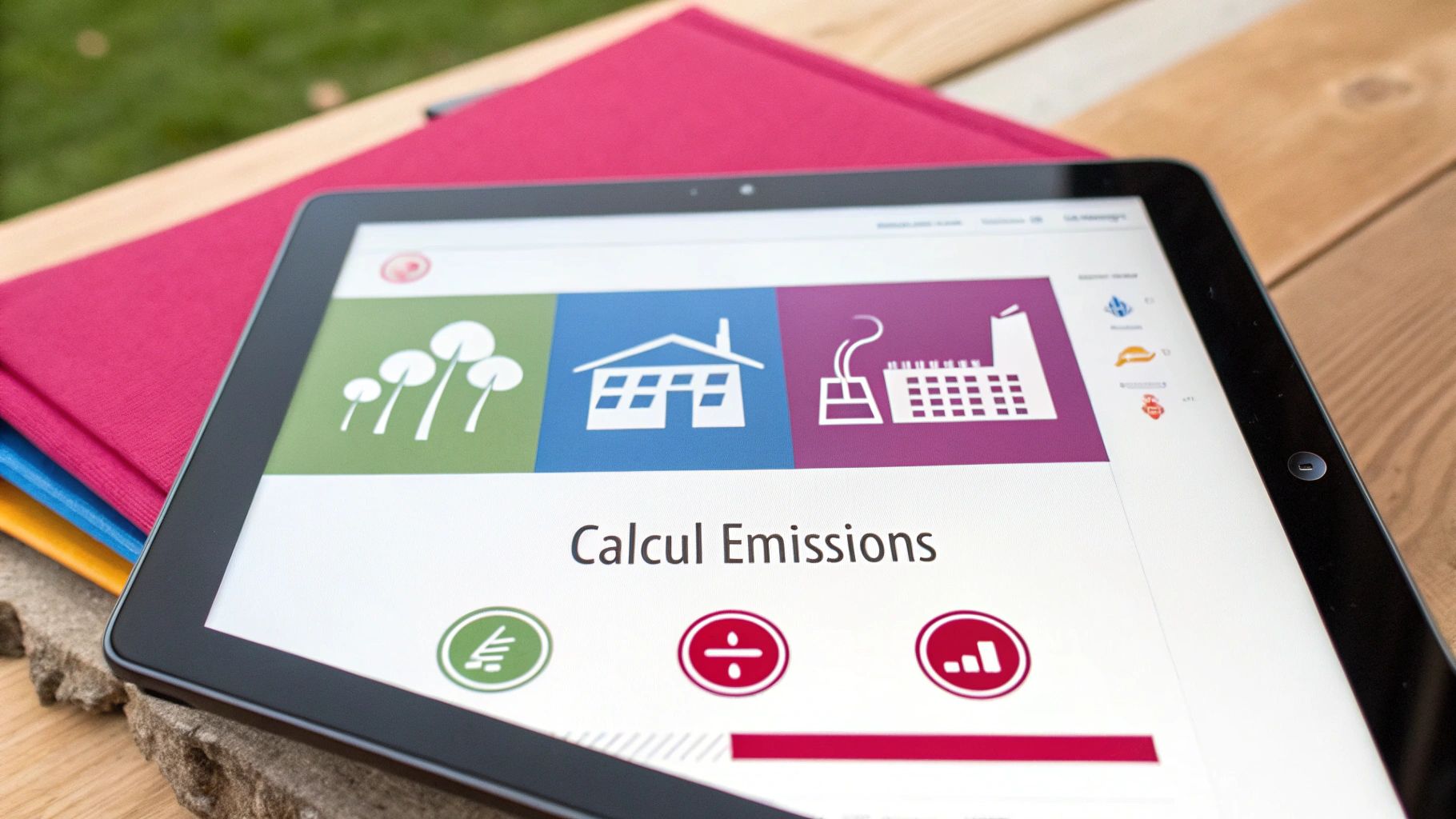 Screenshot from https://nosgestesclimat.fr