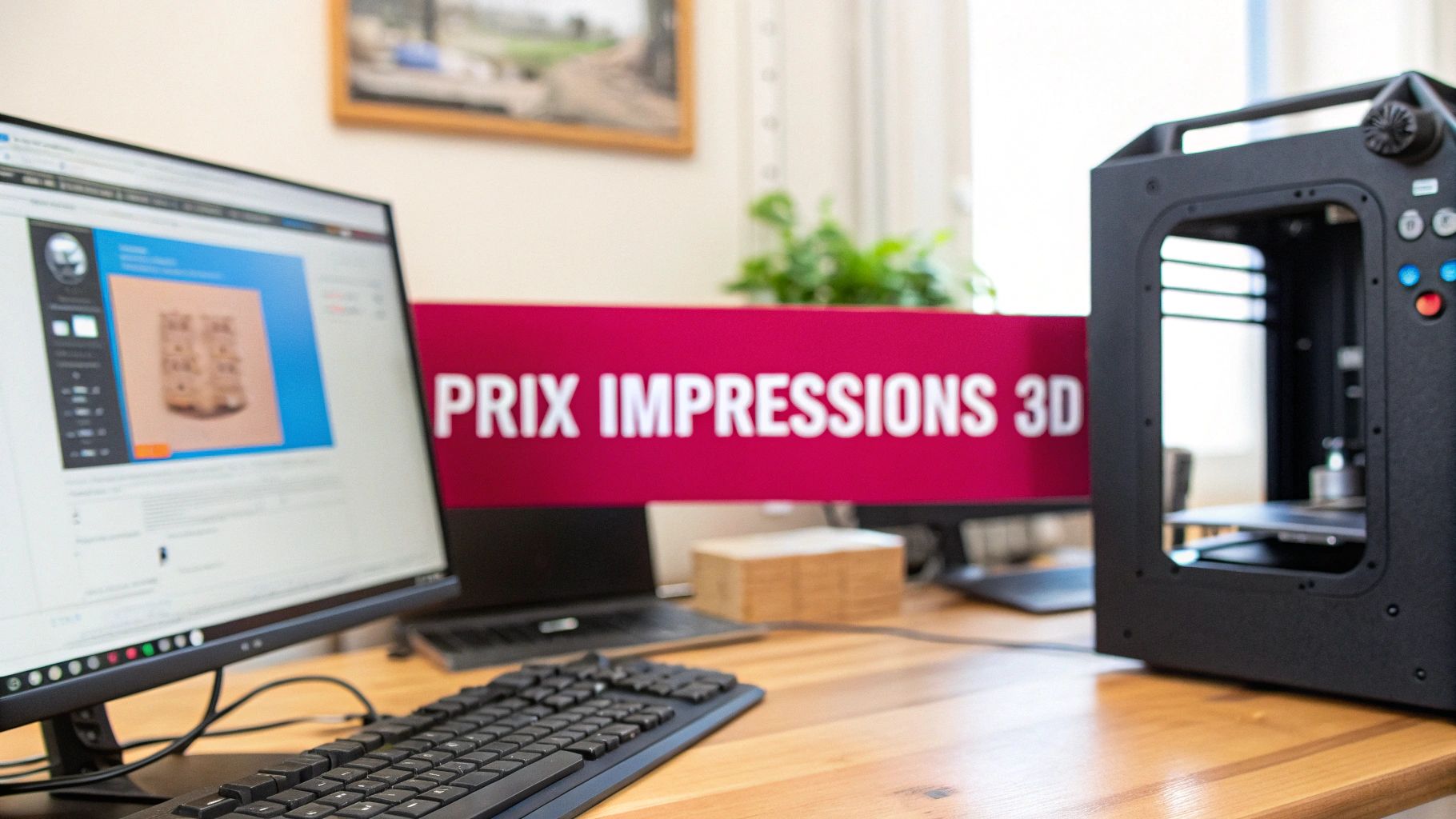 Calculez instantanément le prix de vos impressions 3D sans coder - guide rapide