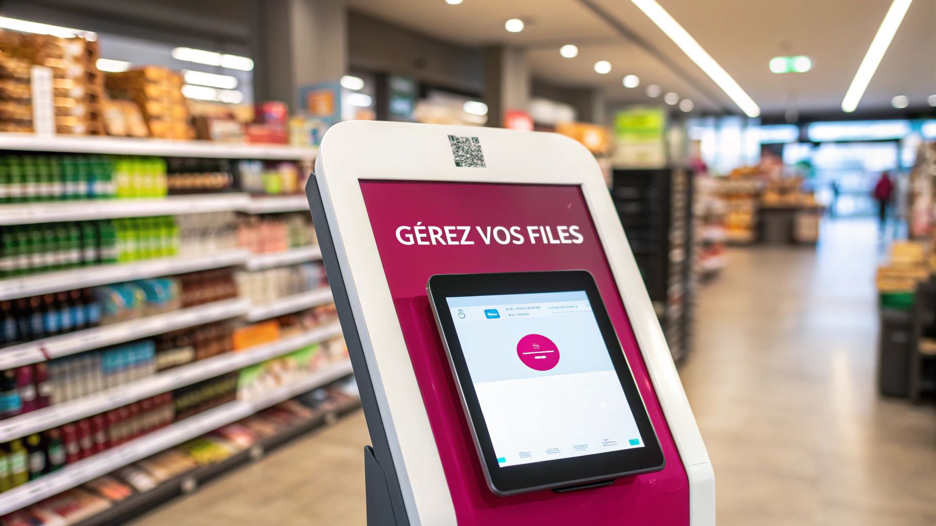 Créez une appli no-code facilement pour gérer les files d’attente en magasin