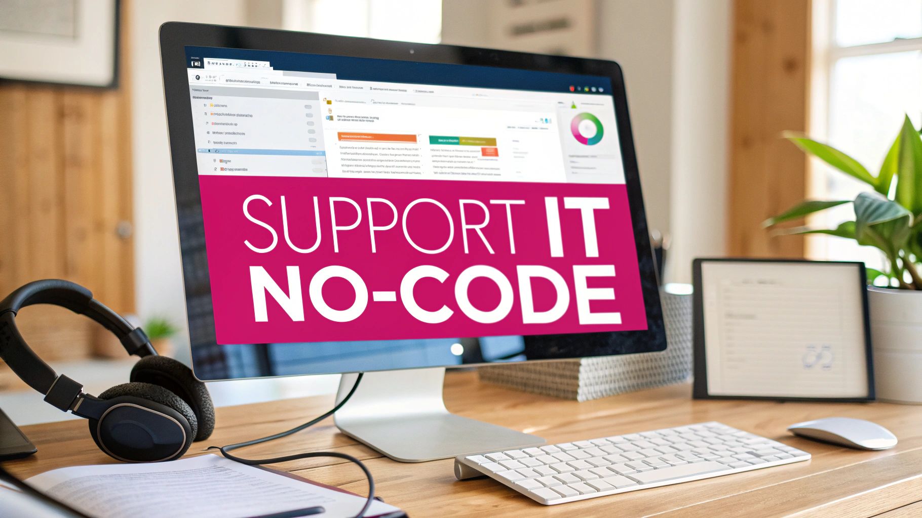 Mettre en Place un Système de Ticket Support IT No-Code Facilement