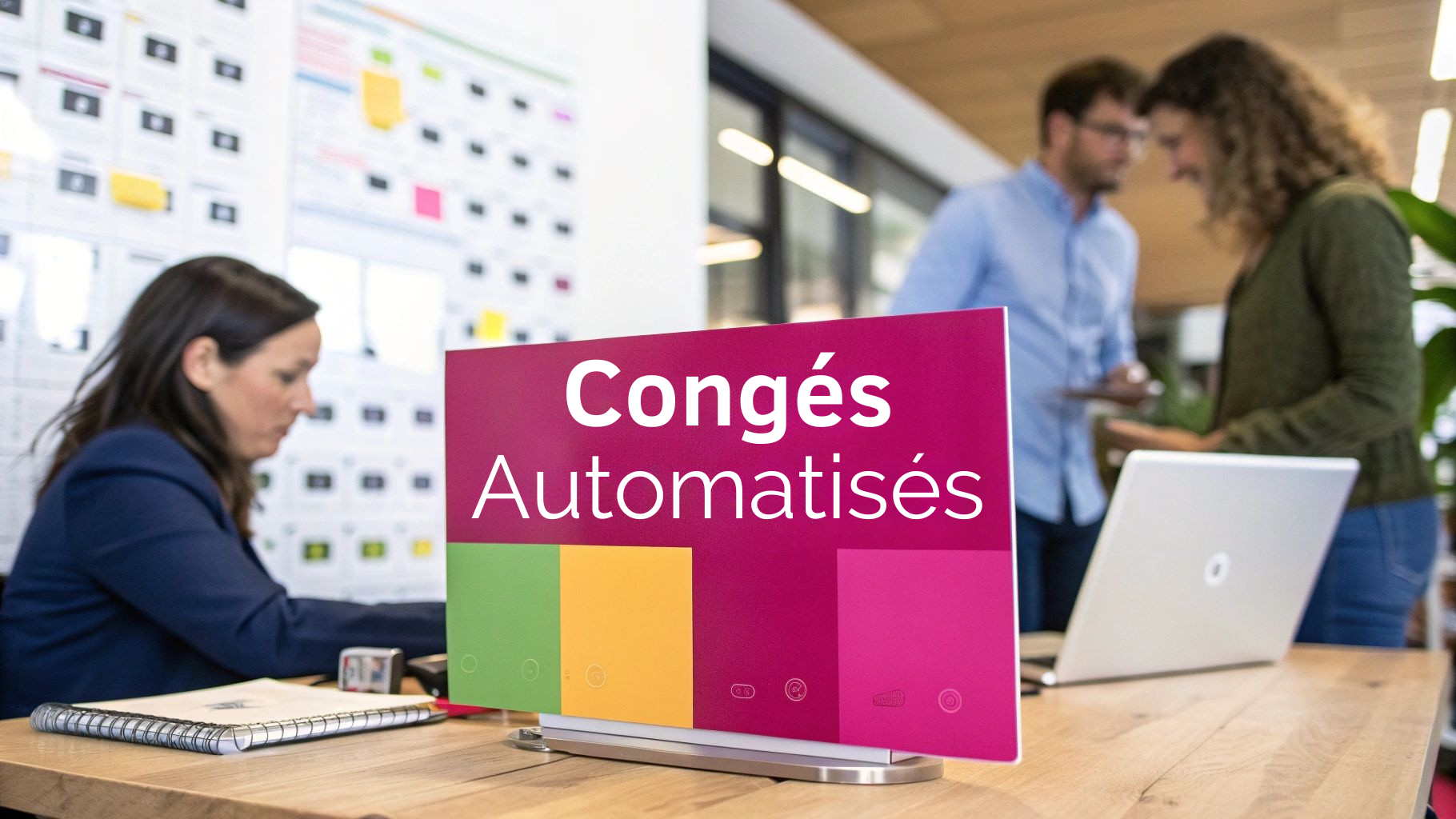 Automatisez la gestion des congés payés pour start-ups dans un flux unifié