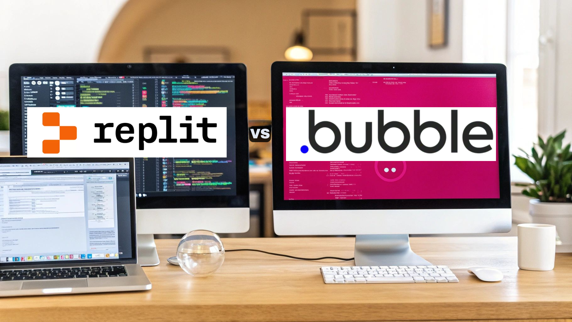 Replit Agent vs Bubble : faut-il abandonner le no-code pour l'IA ?