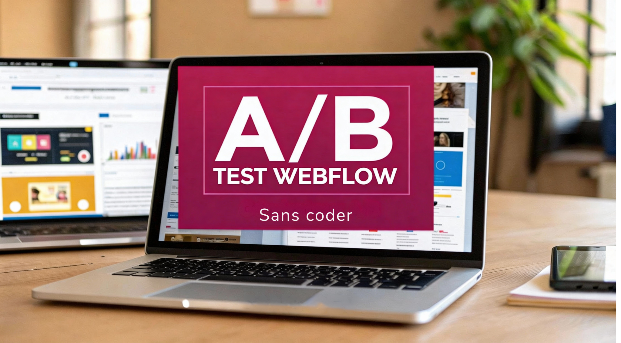 Créer un générateur de pages d'acceuil pour test A/B sur Webflow sans dev