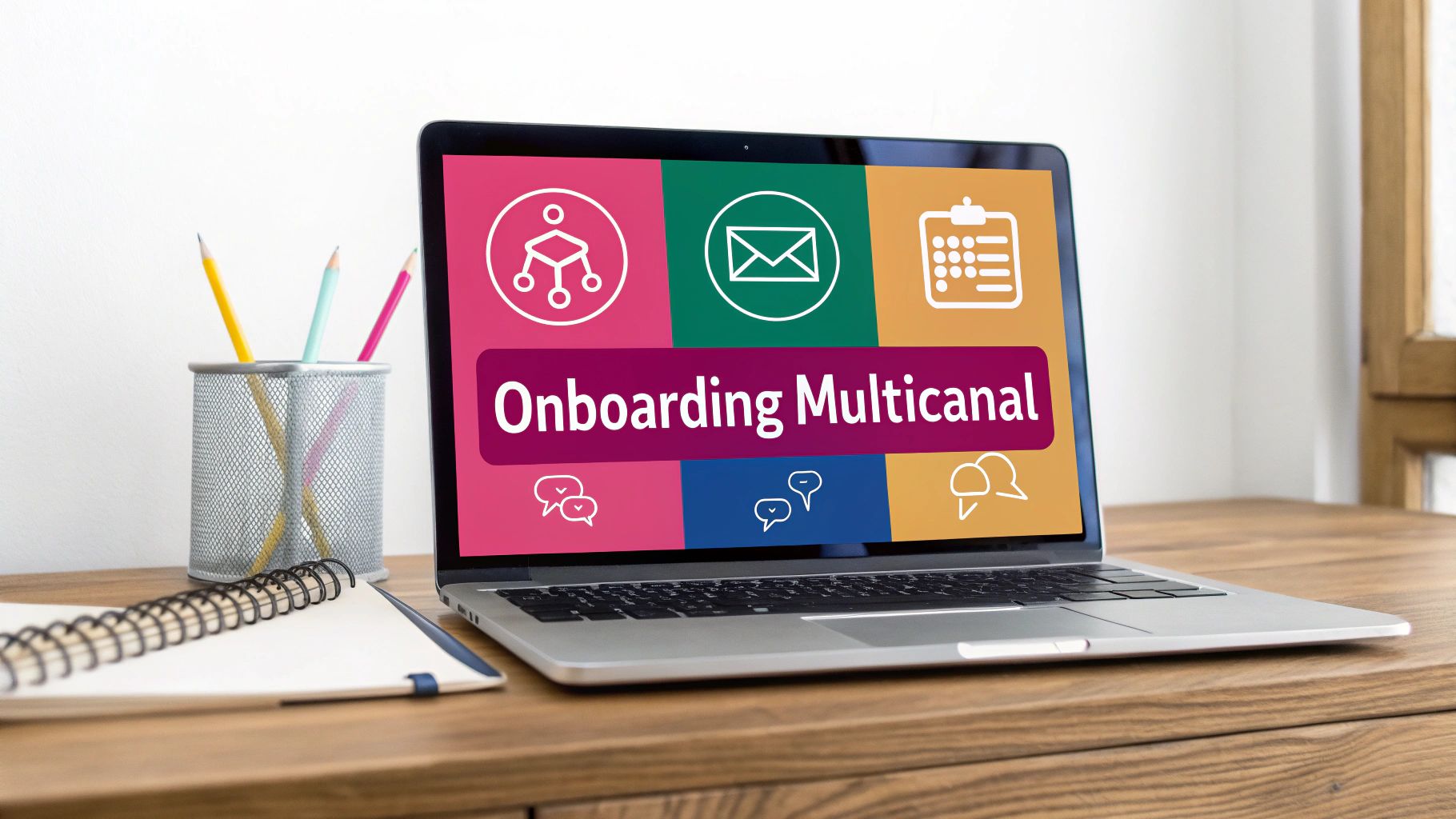 Déployez un bot d’onboarding RH multicanal sans coder