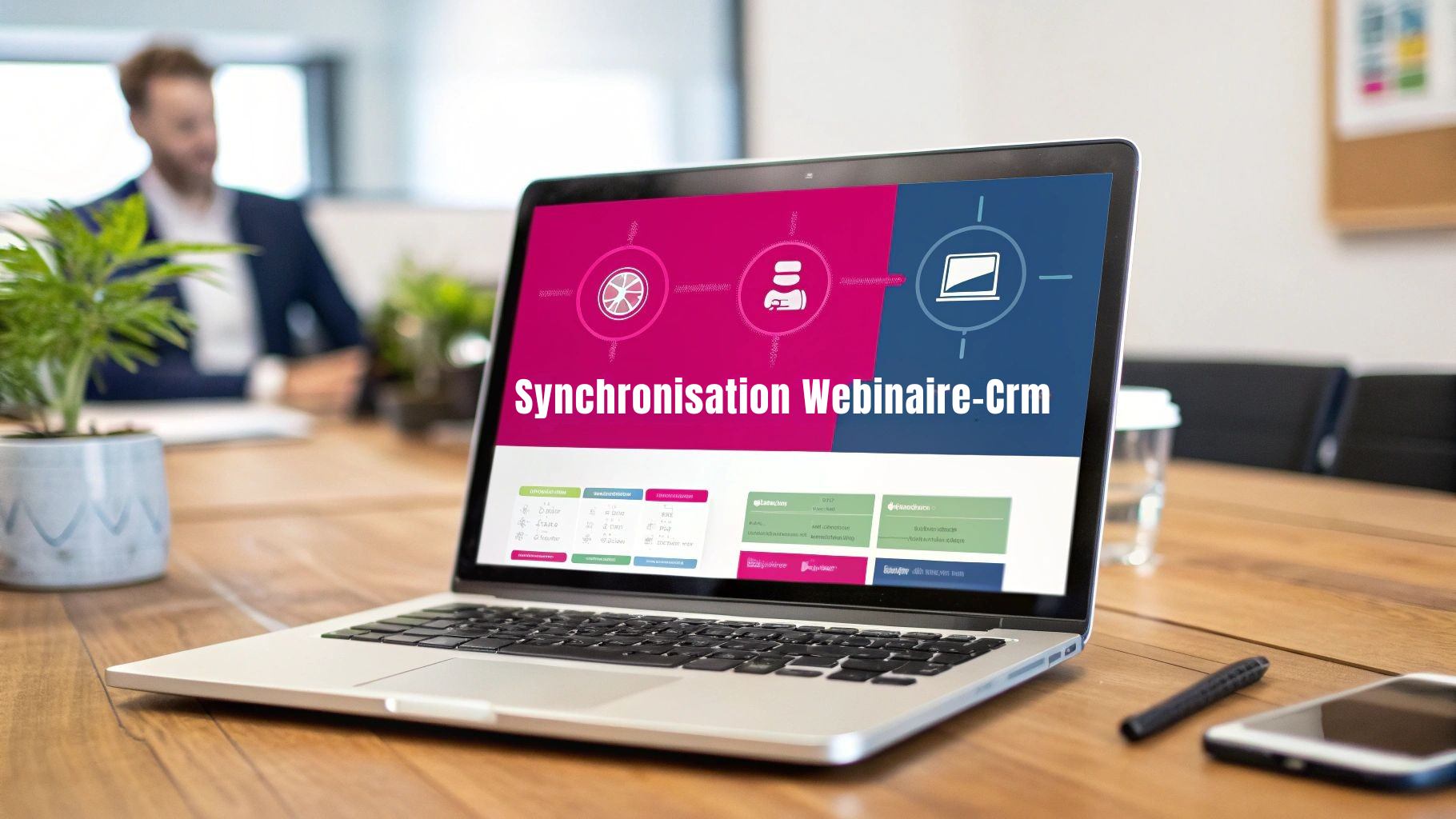 Synchroniser les Inscriptions Webinaire et le CRM : Guide Pratique