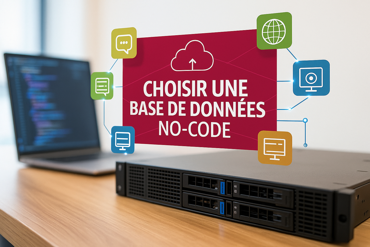 Choisir sa Base de Données No-Code : Guide 2025
