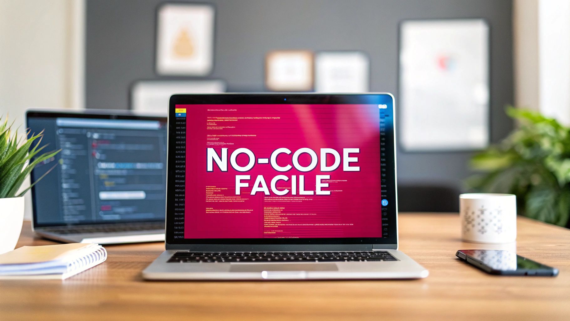 Développer une Web App No-Code facilement