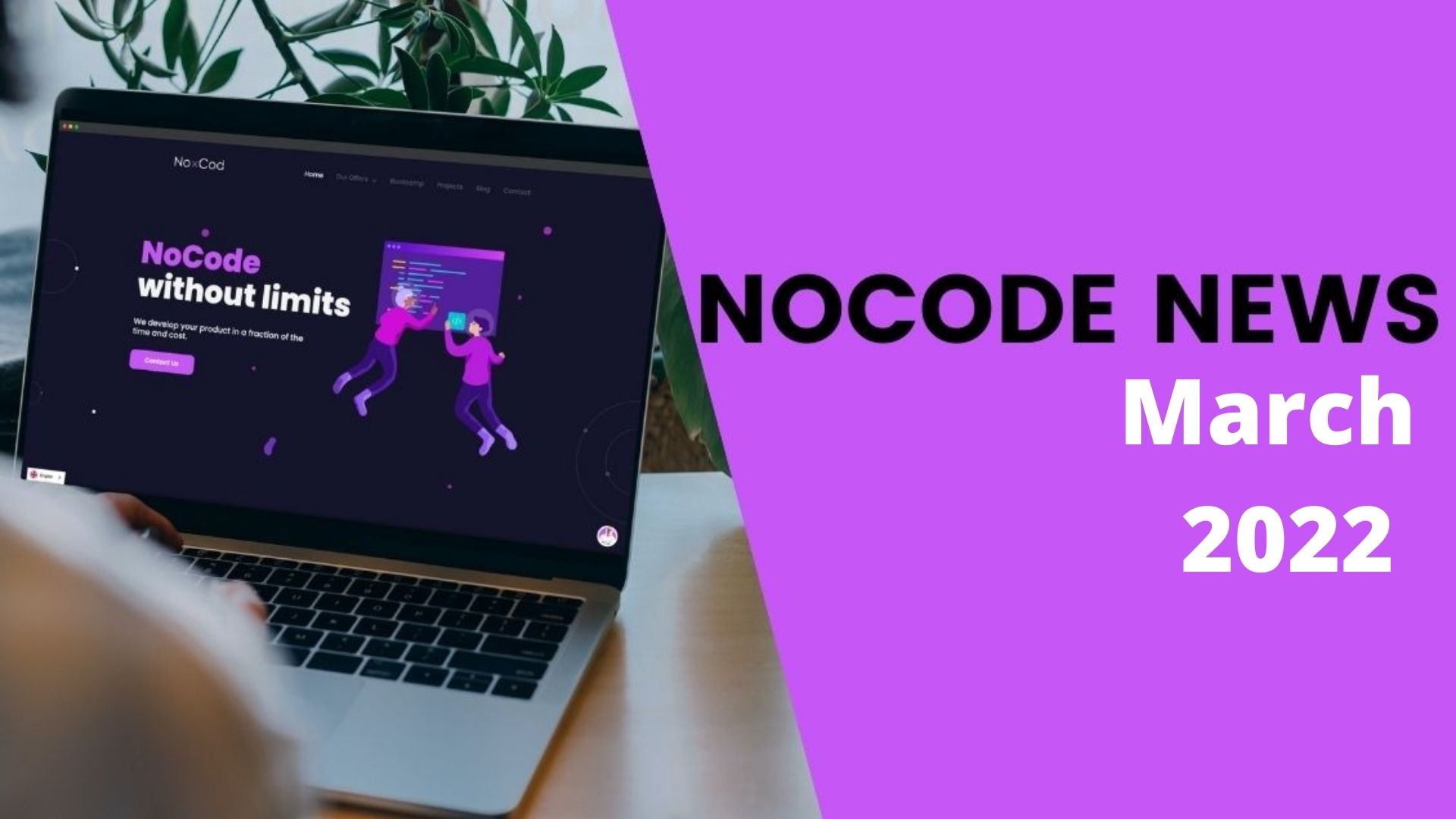 News Nocode Mars 2022