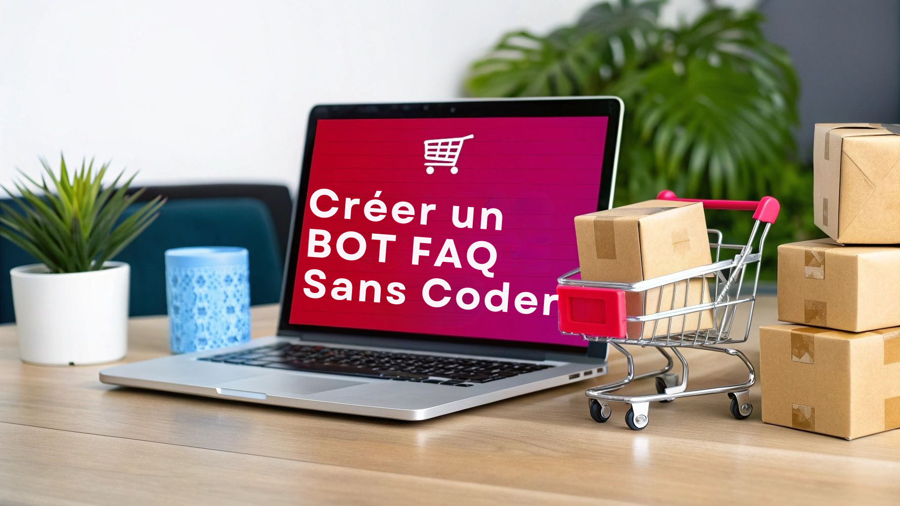 Construire un Bot FAQ E-Commerce en No-Code avec IA Sémantique