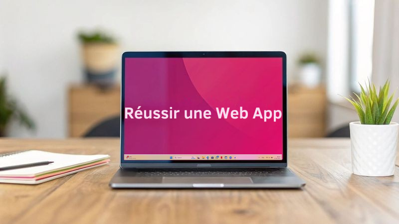 developper une web app: 6 étapes pour réussir