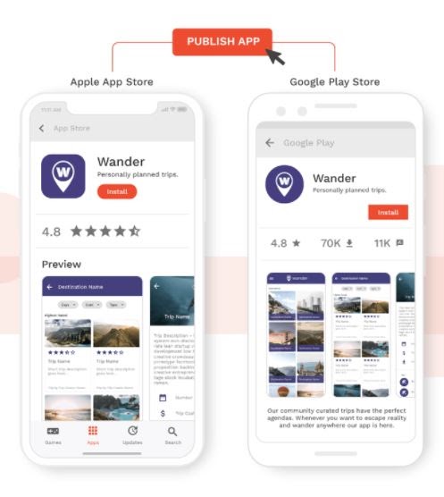Adalo : native export to mobile