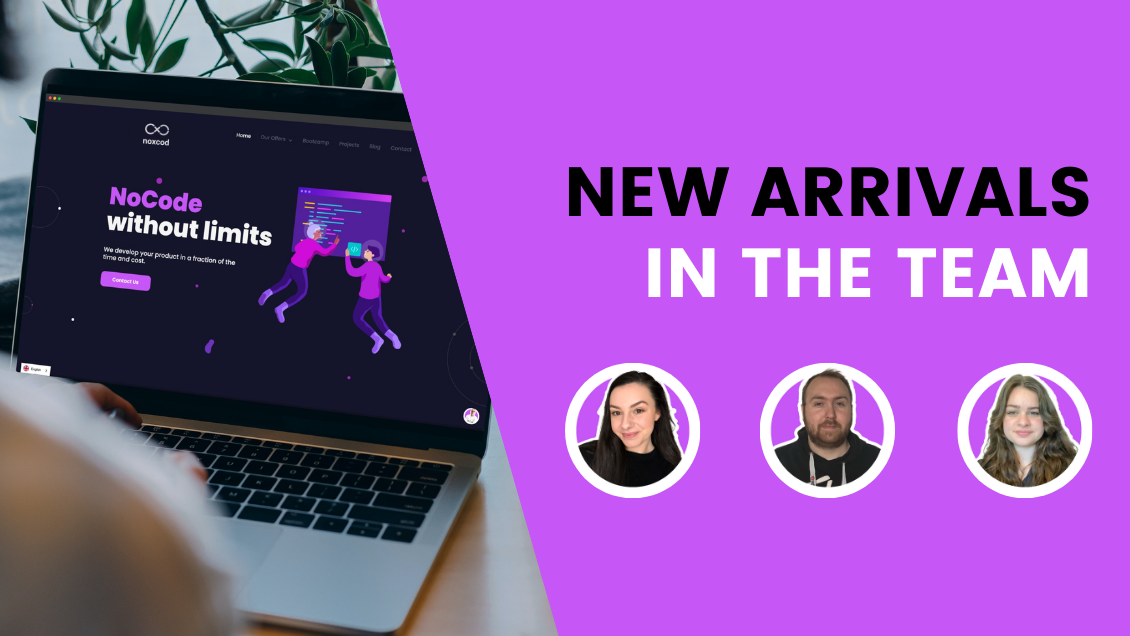 Nouvelles arrivées dans l'équipe