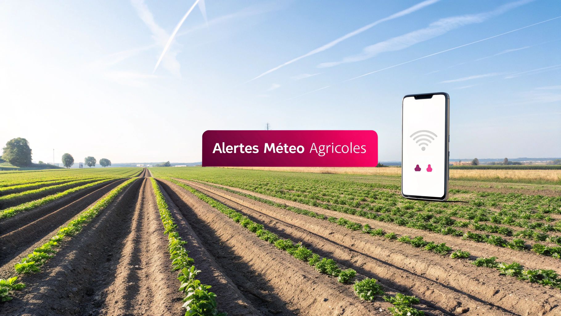 Application Alertes Météo Agricoles No-Code: Créez votre app facilement