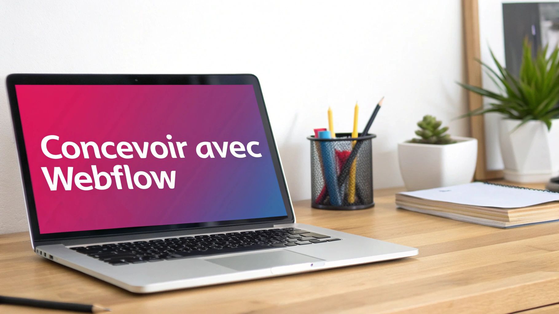 Formation structurée pour Webflow