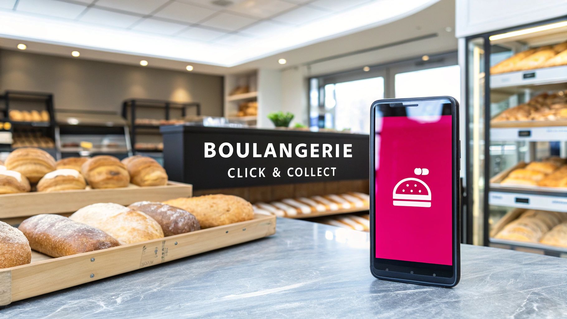 Mettez en place un click-and-collect pour boulangerie sans coder facilement