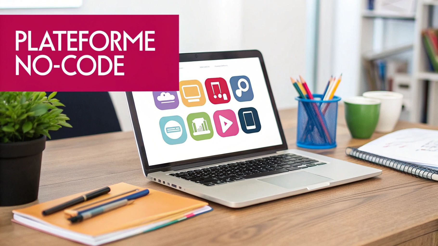 Techniciens IT collaborant devant un tableau Kanban sur un écran.