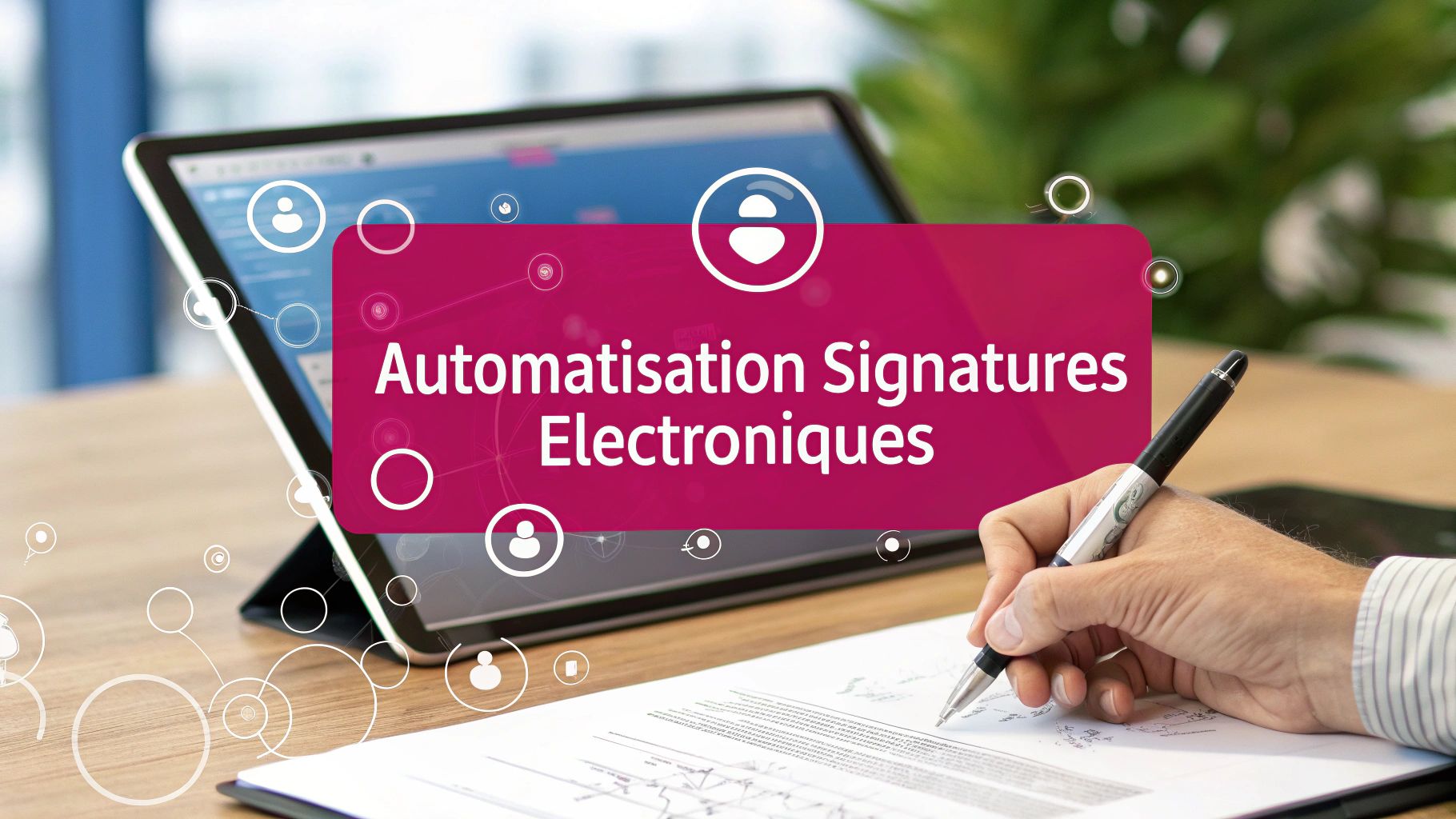 Automatisez la collecte de signatures électroniques avec Bubble: Guide rapide