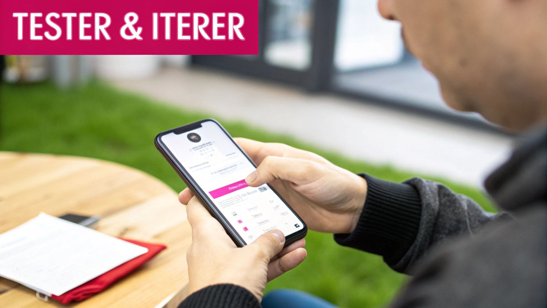 Navigation intuitive No-Code