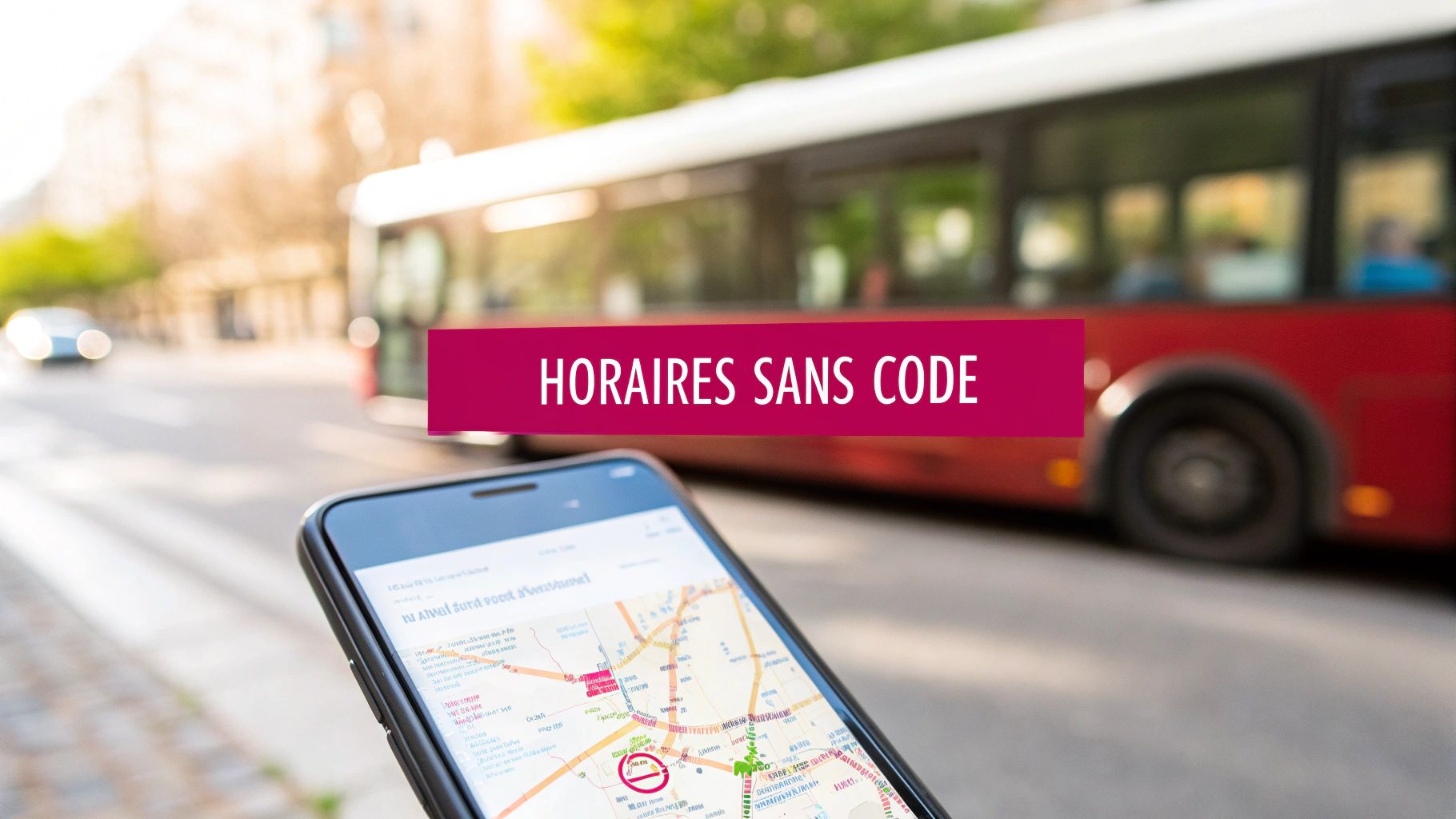 Créer un Planificateur d’Horaires Transport Local Sans Code Facilement