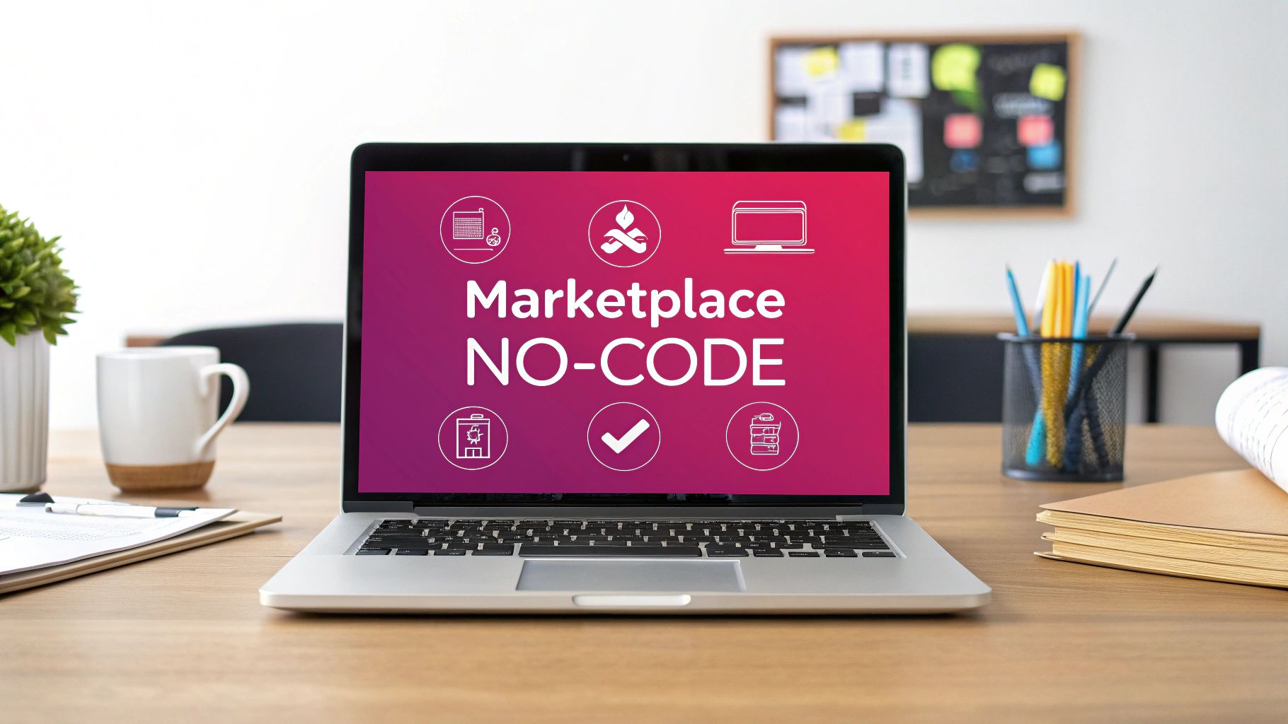 Créer une Marketplace simple en No-Code : Guide 2025