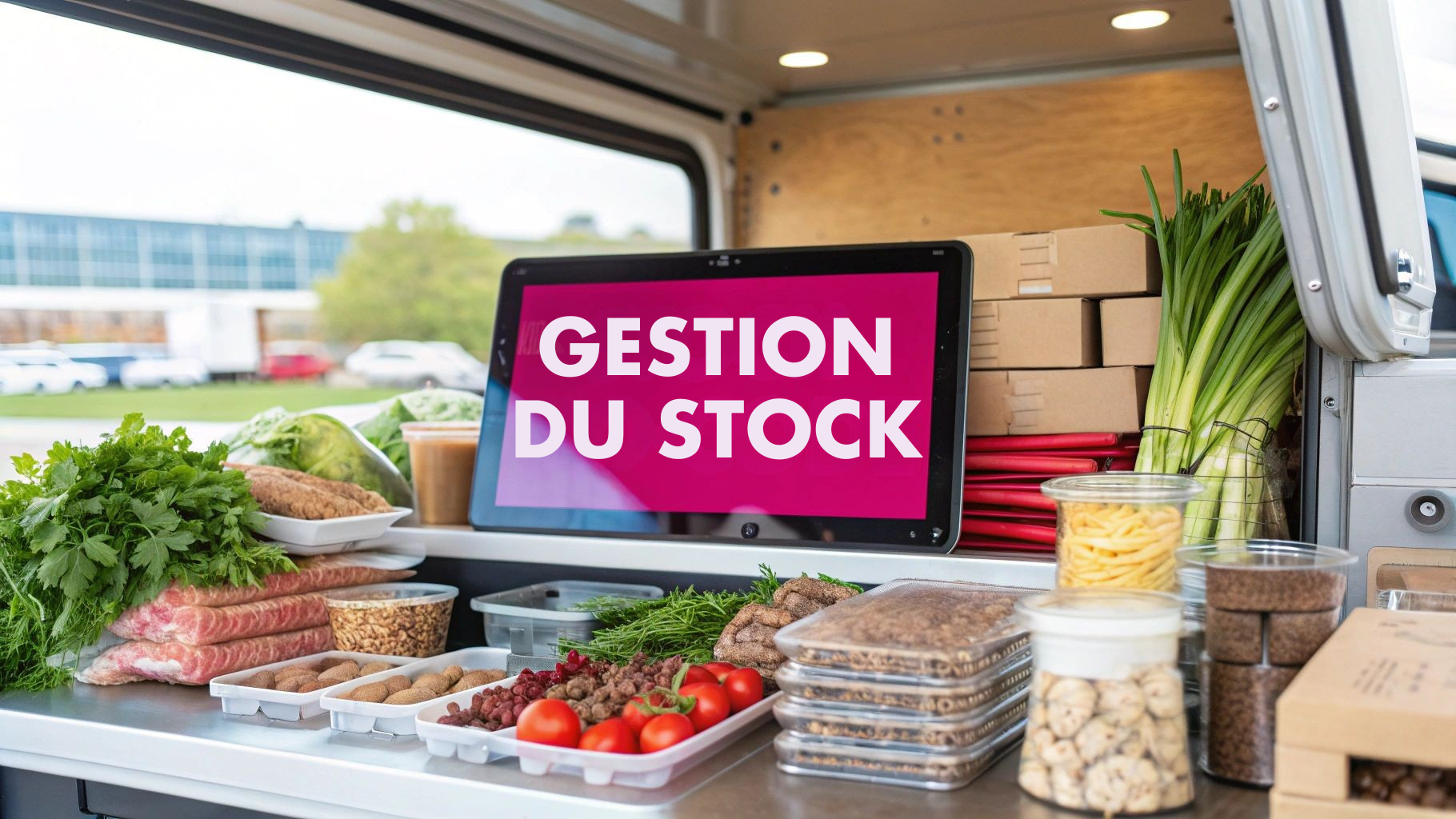 Food Truck : Gérez votre Stock sans Coder