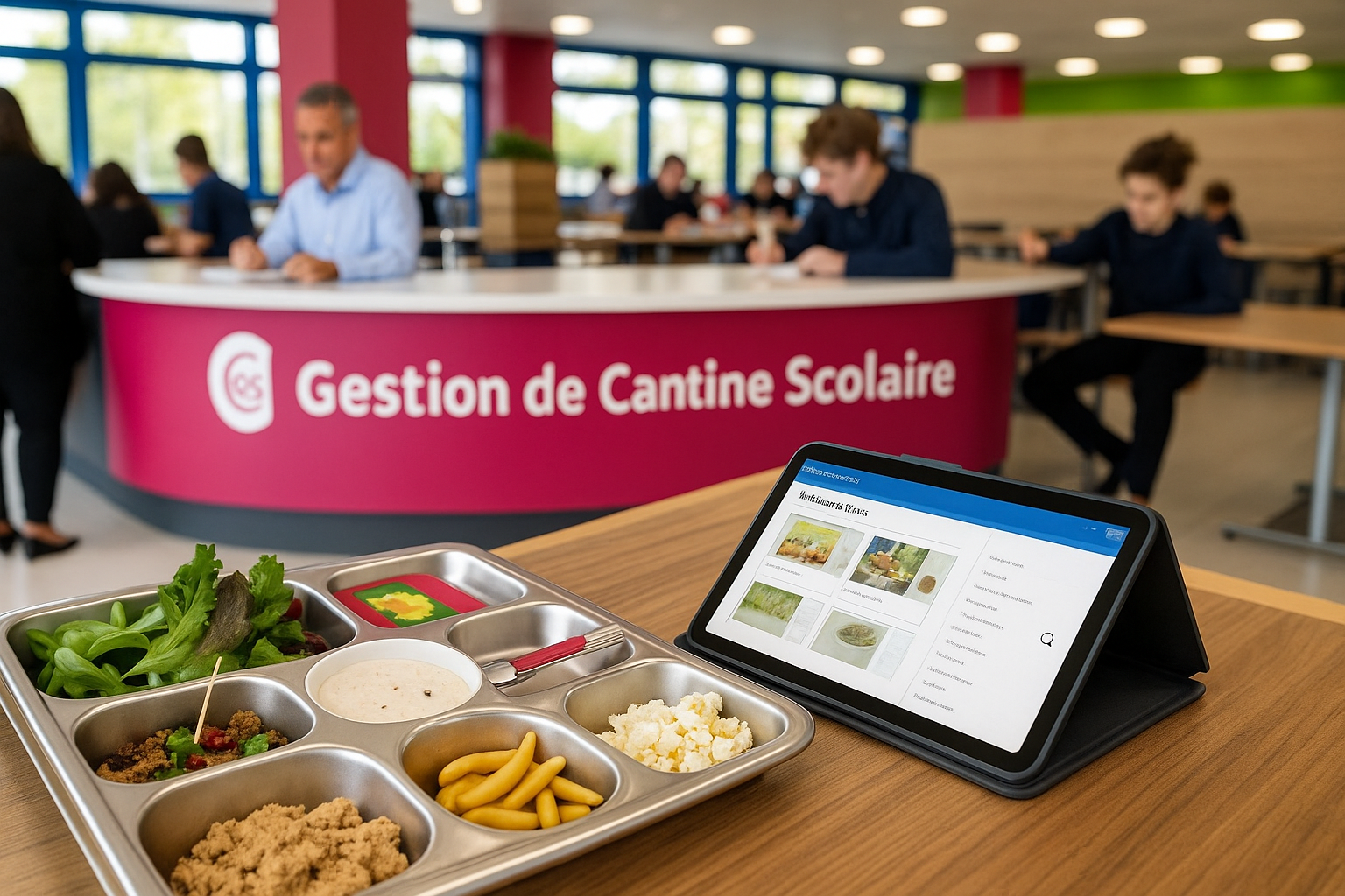 Application de Gestion des Repas pour Cantine Scolaire : Guide Efficace