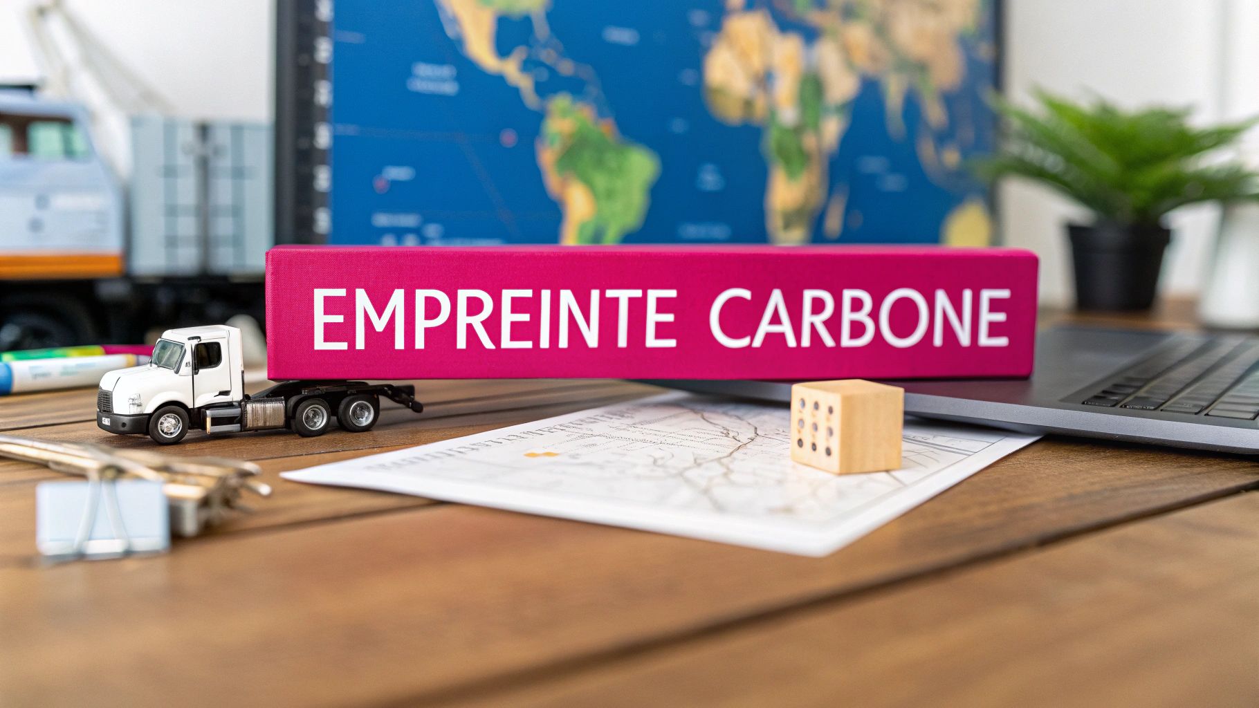 Simulez votre empreinte carbone transport pour PME sans code : de la saisie à l'action