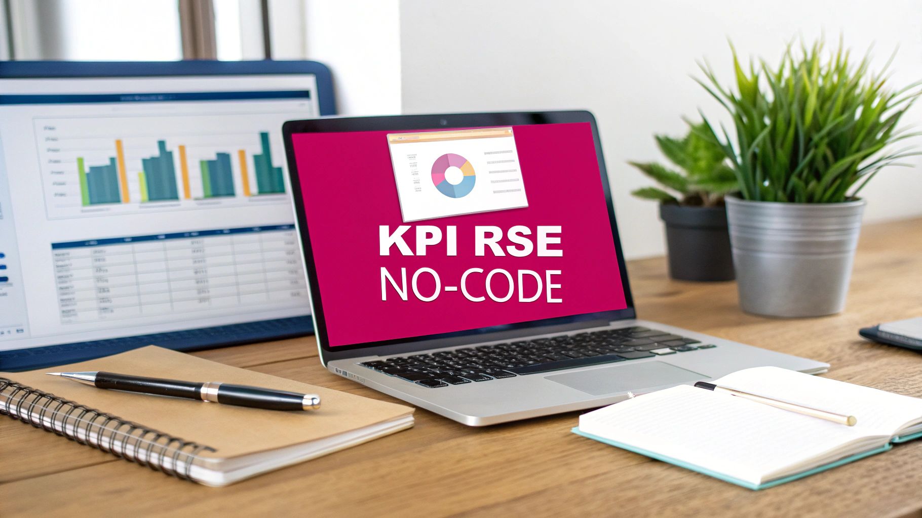 Suivez vos KPI RSE PME via un dashboard no-code facilement