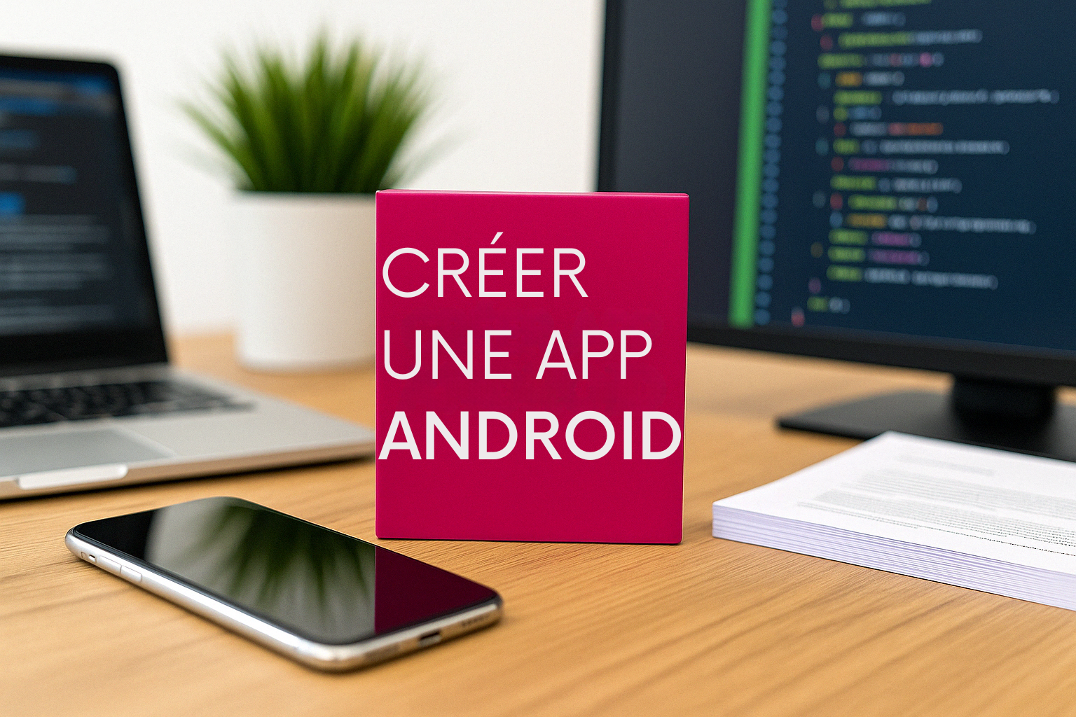 Comment créer une app android: Guide débutant