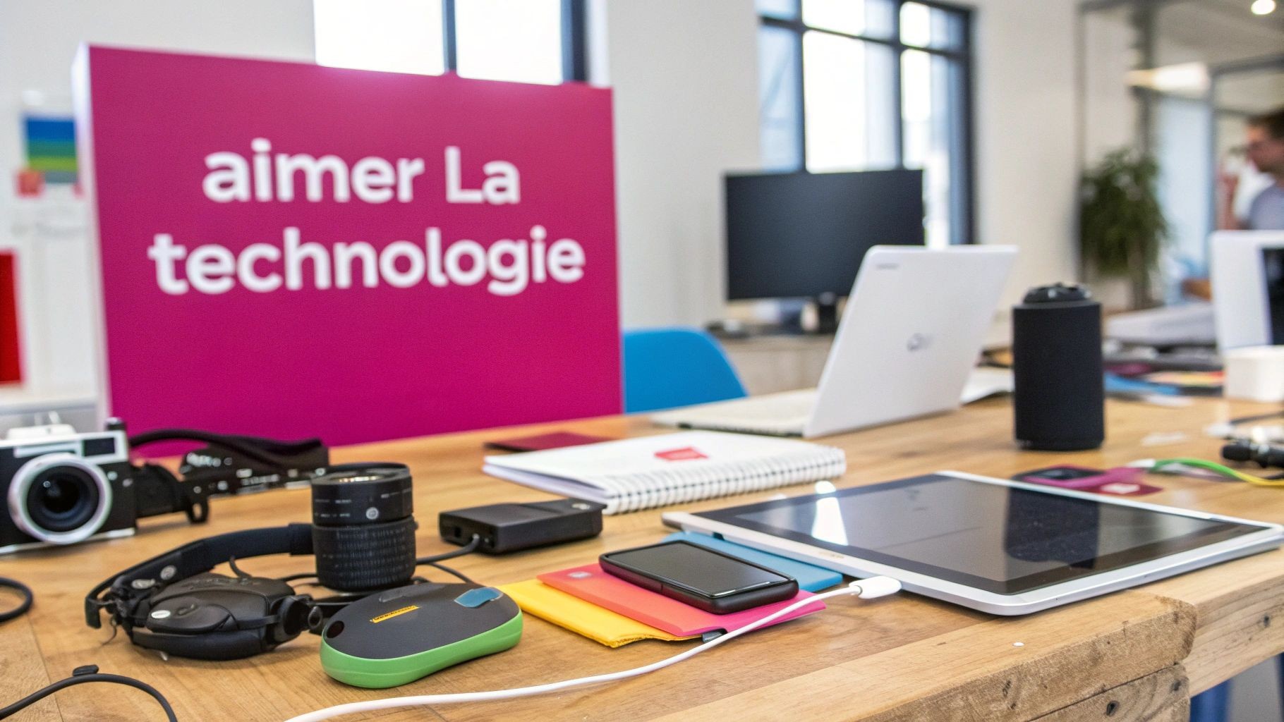aimer la technologie