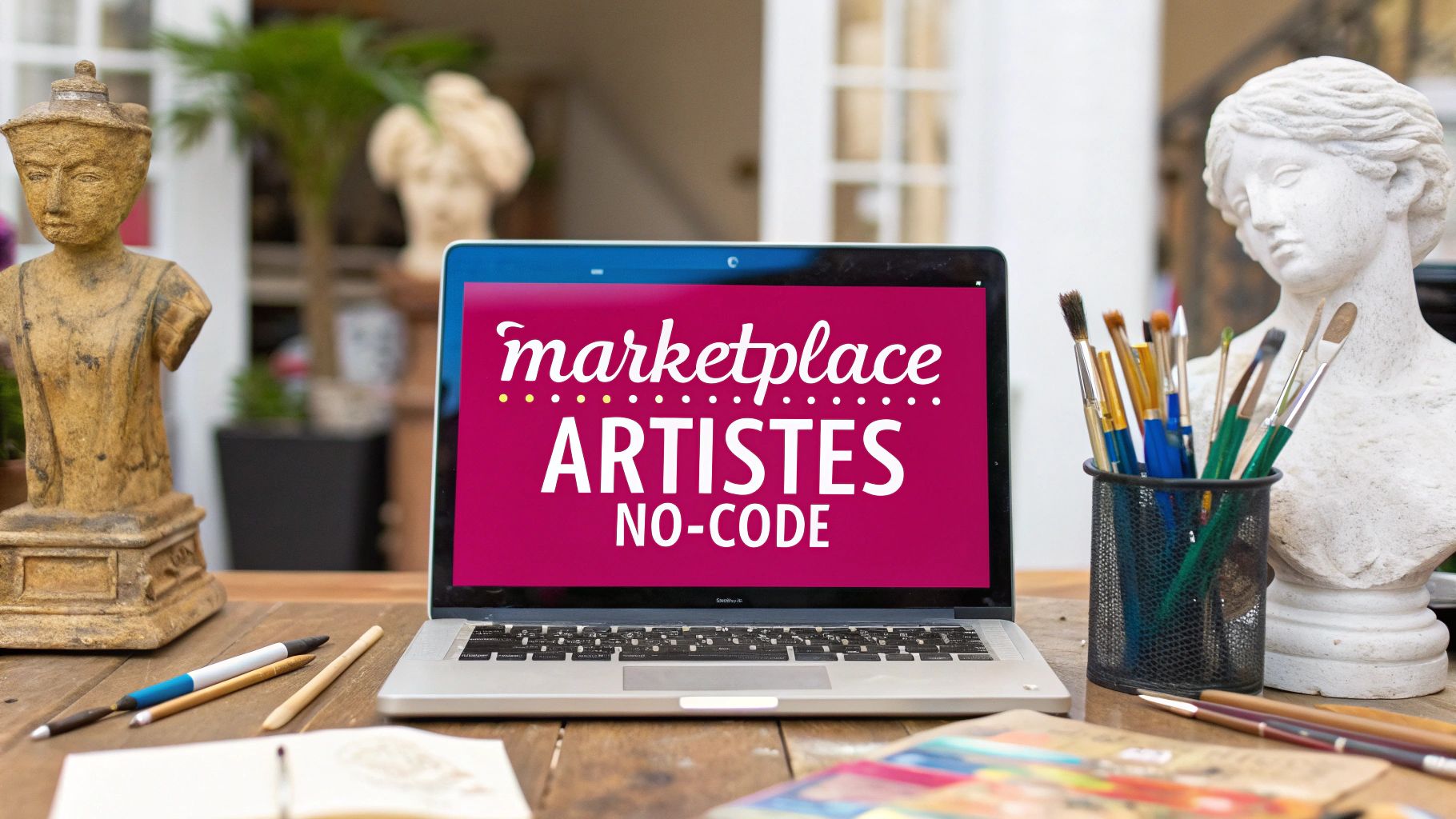 Créer une Marketplace d’Artistes Indépendants No-Code : Guide Complet