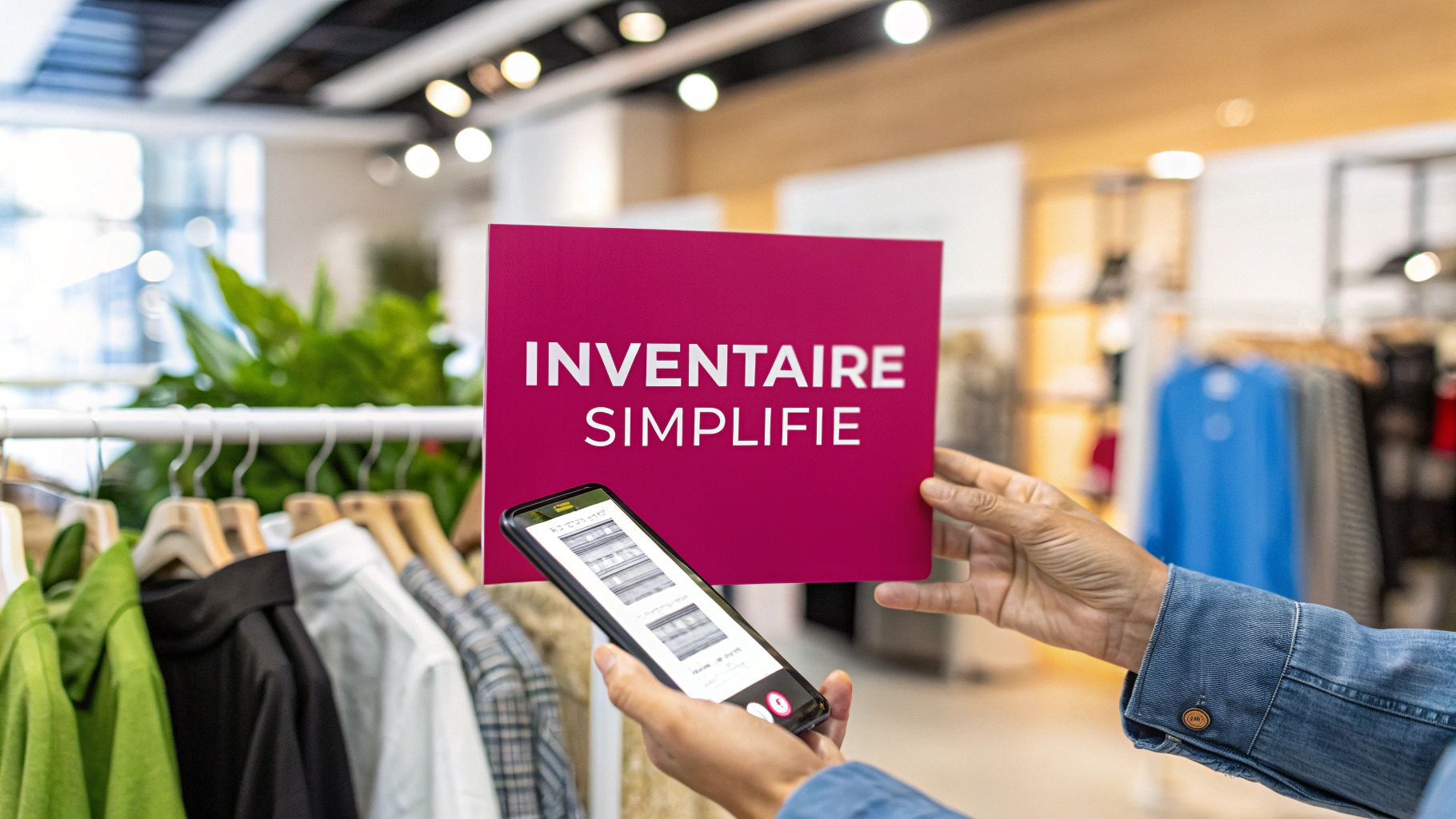 Gestion d'Inventaire de Boutique de Mode avec Scanner No-Code : La Solution pour Piloter votre Stock