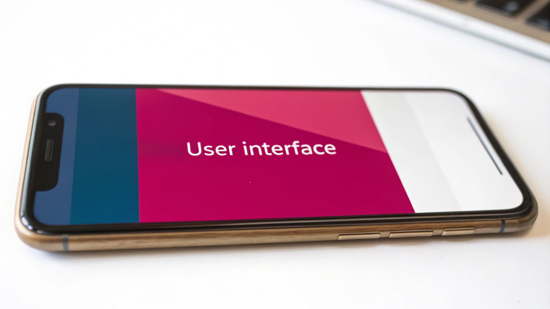 Interface utilisateur moderne