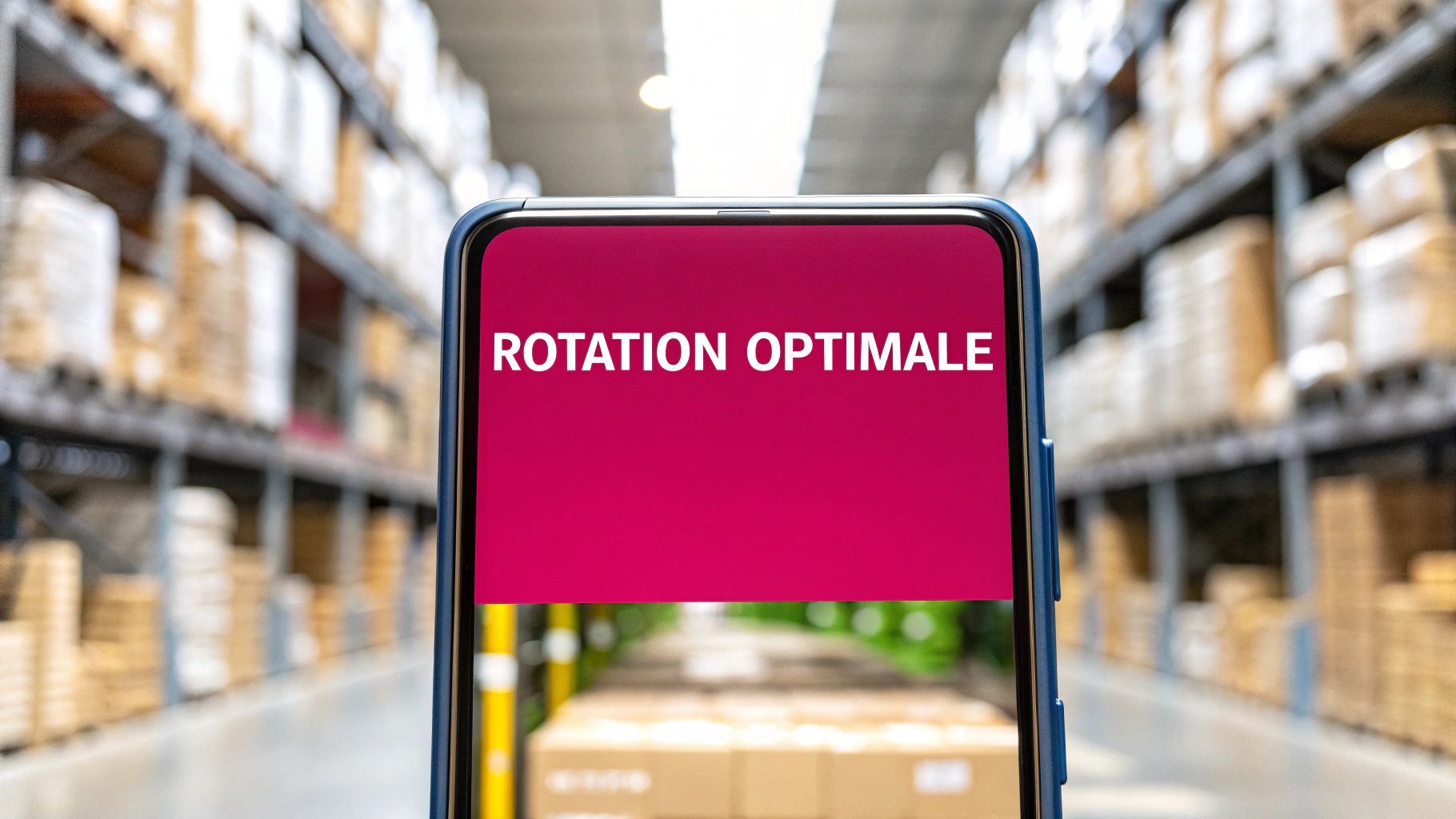 Optimisez la rotation des stocks périssables grâce au no-code