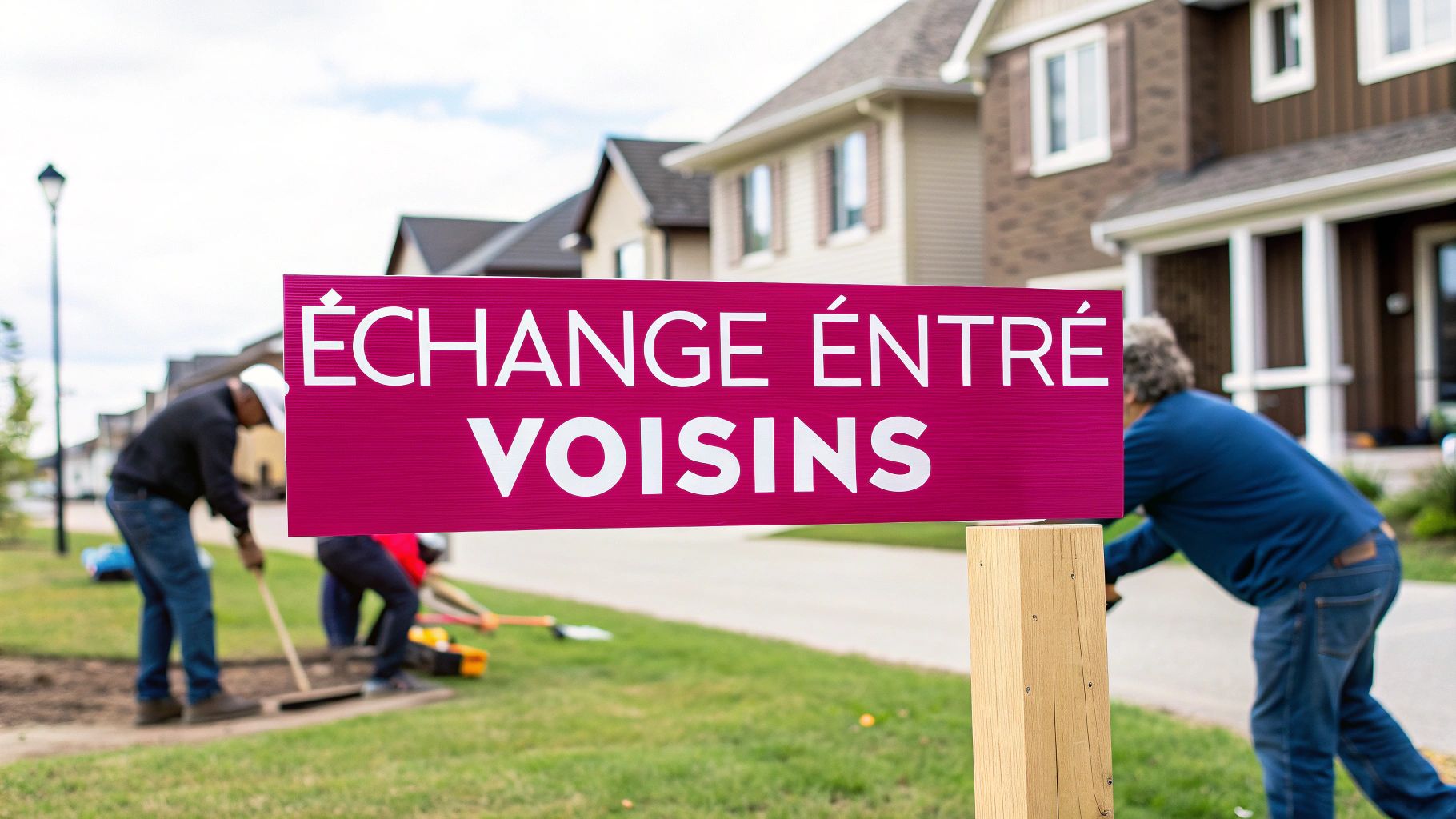 Montez une plateforme d’échange de services entre voisins sans code en quelques étapes faciles