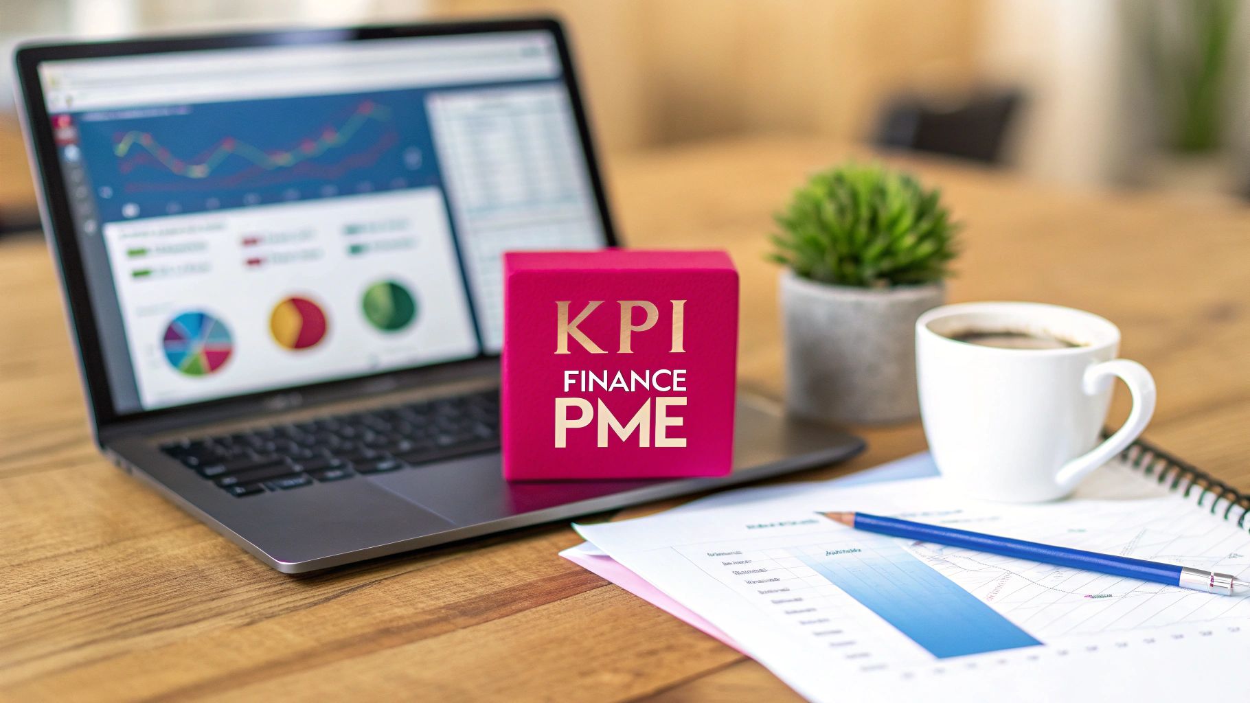 Concevoir un Tableau de Bord KPI Finance PME sans Développer facilement