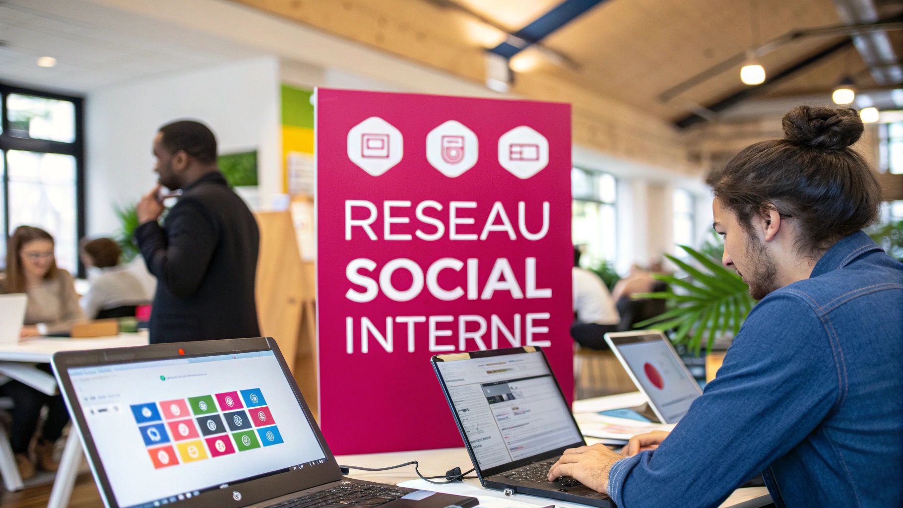 Créez un réseau social interne d’entreprise sans coder — guide en 6 étapes
