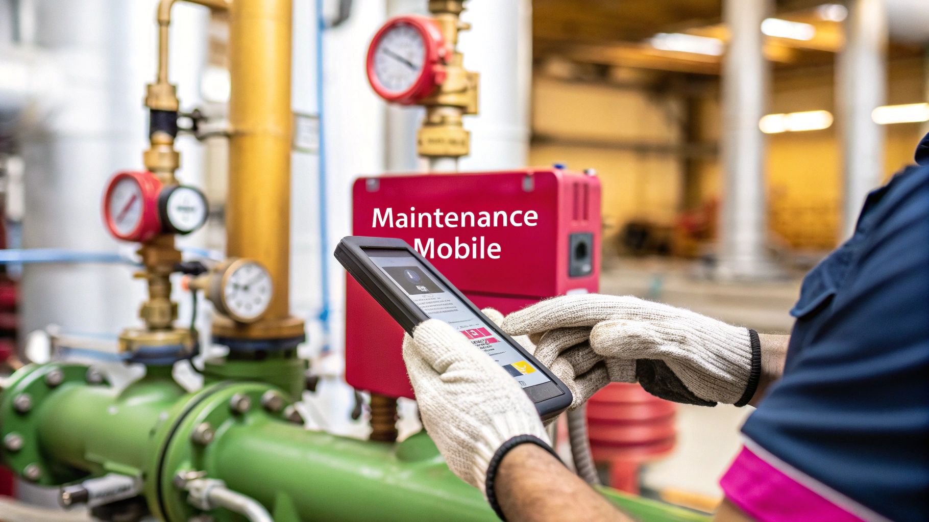 Développer une App Mobile Saisie Relevés Maintenance Facilement