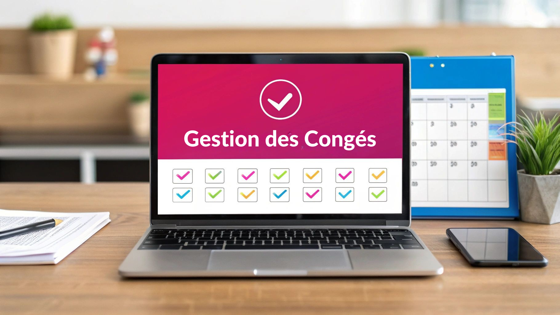 Gérez les Congés de vos Collaborateurs avec une App No-Code Facile