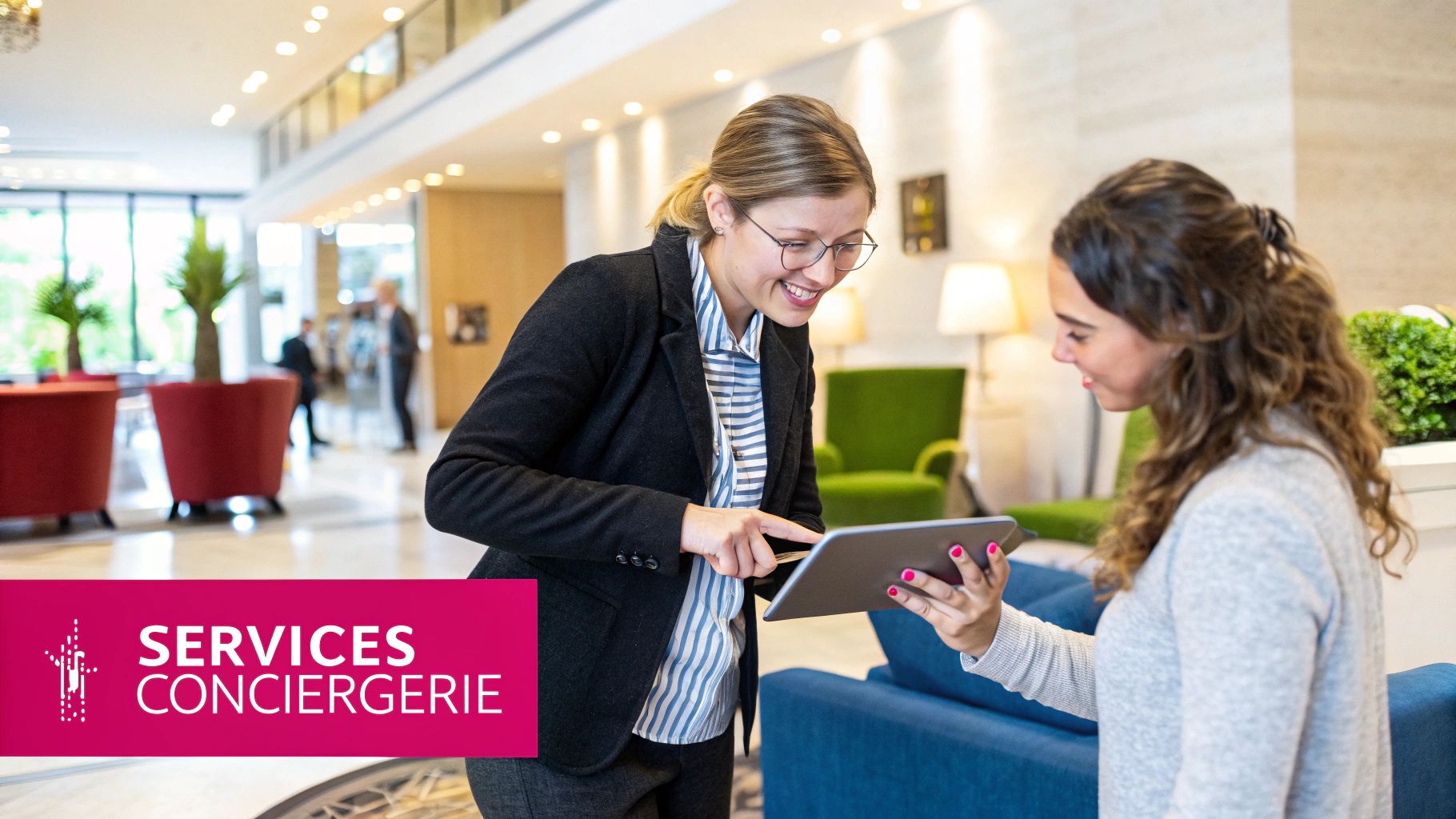 Construction d'un portail conciergerie