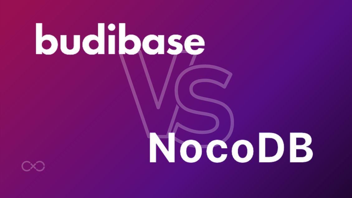 Budibase VS Nocodb