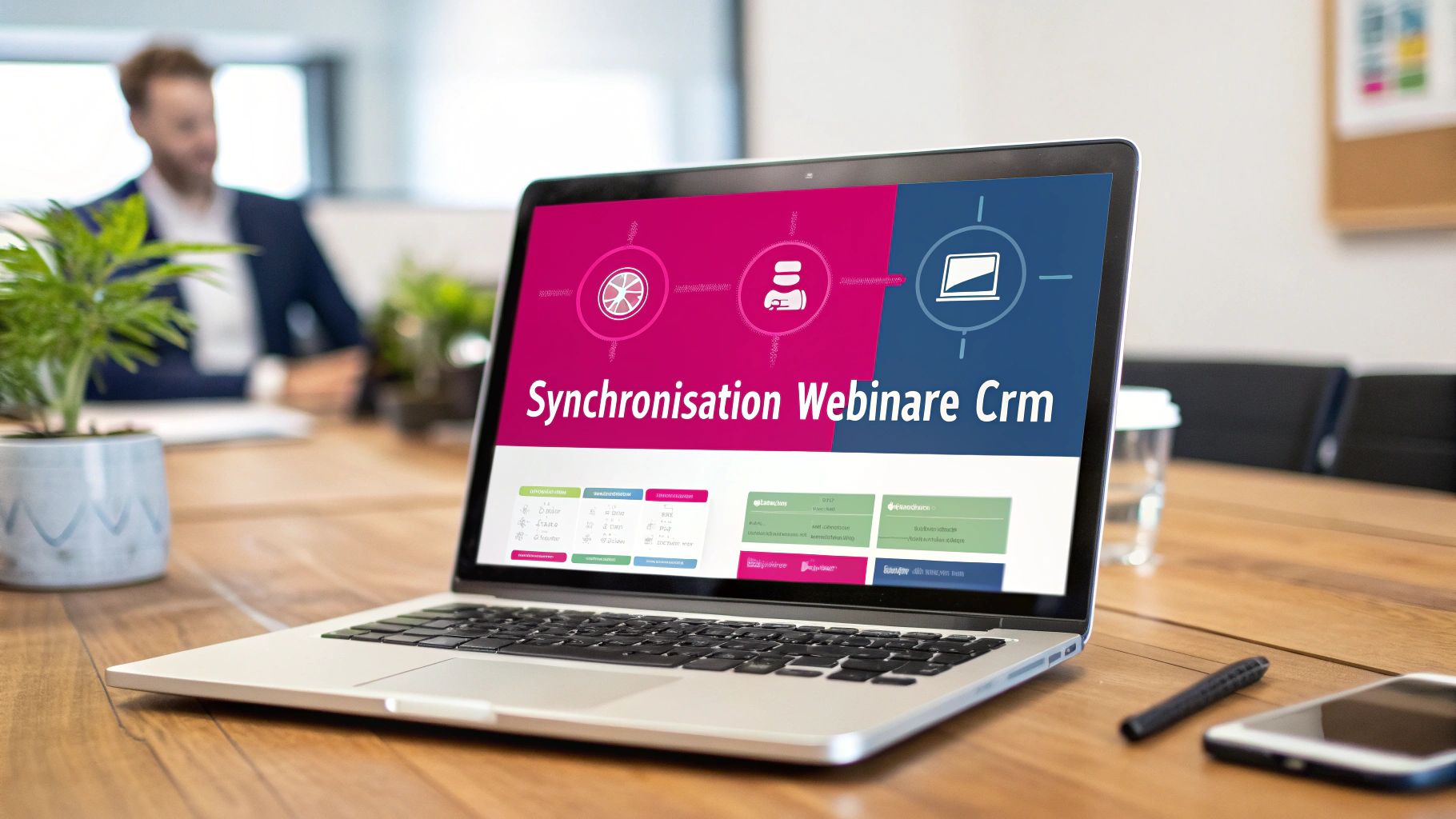 Synchroniser les Inscriptions Webinaire et le CRM : Guide Pratique