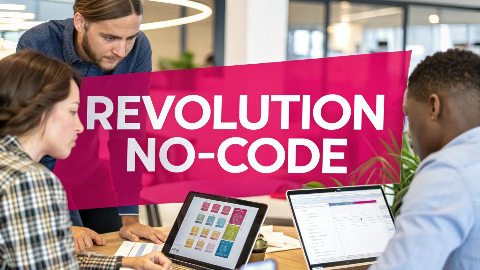 La révolution des apps internes no-code : transformer votre entreprise sans coder