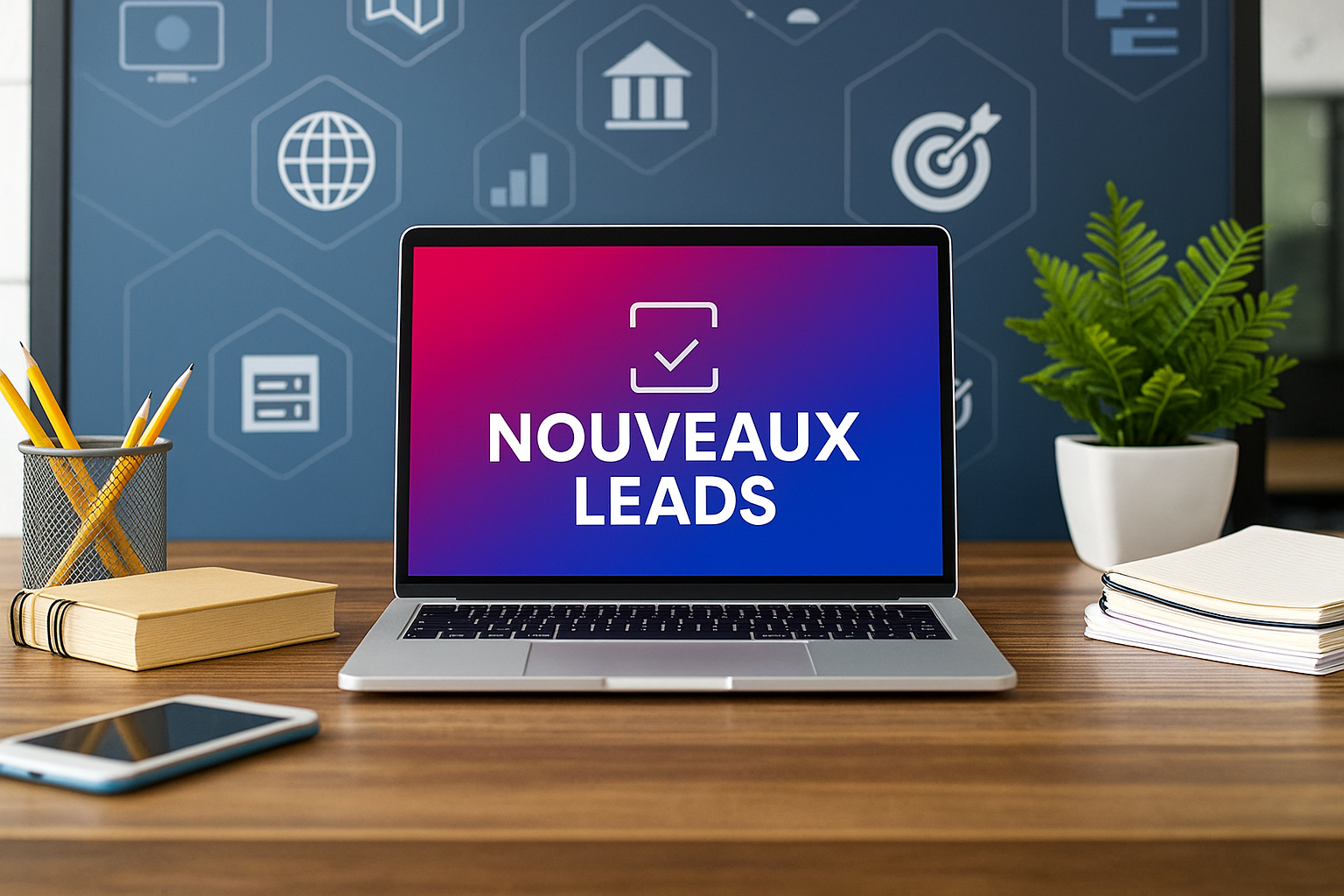 Notifier l'équipe sur Slack pour chaque nouveau lead!