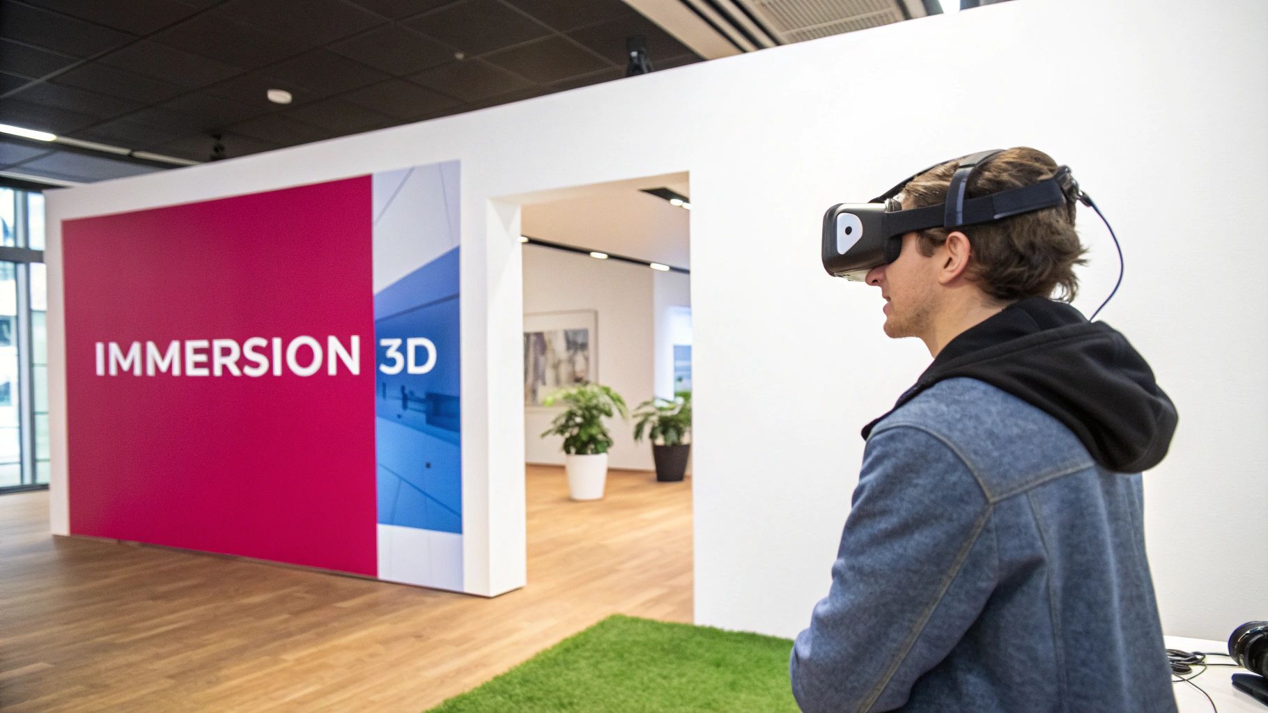 No-Code pour les Expériences Immersives et AR/VR