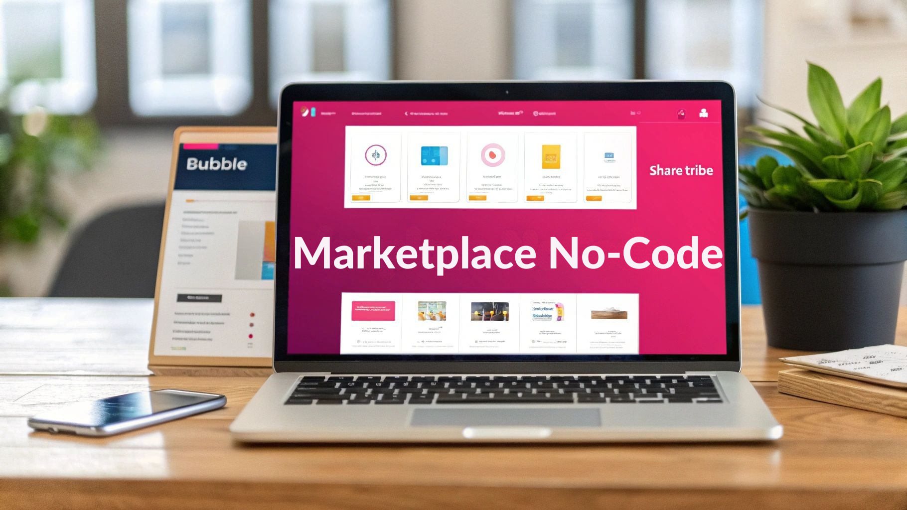 Créer une marketplace no-code : Le guide pas à pas pour lancer votre projet en 2025