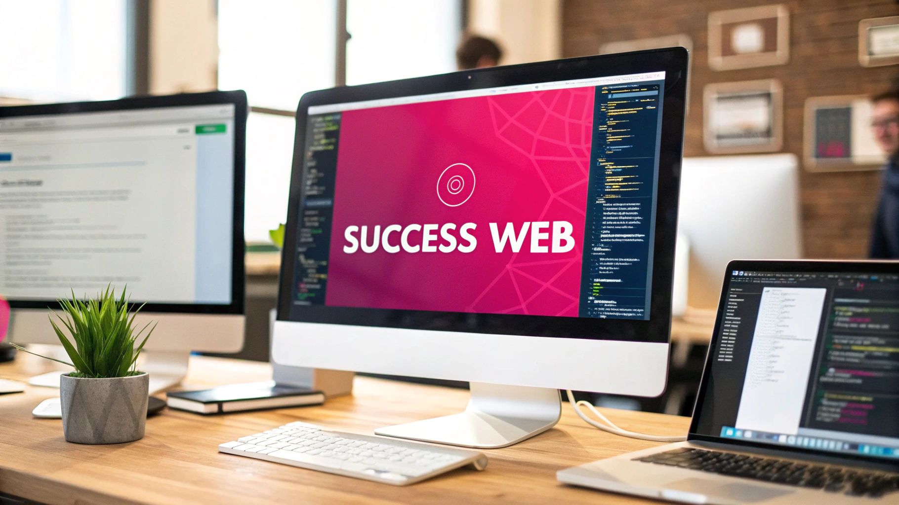 Boostez votre succès avec développement web application