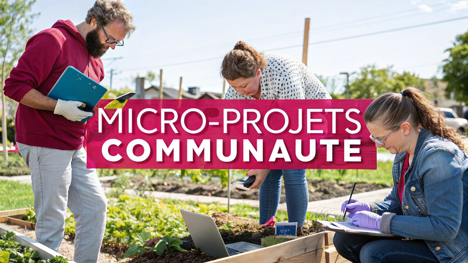 Gestion Micro-Projets Bénévoles Communauté : Guide Pratique