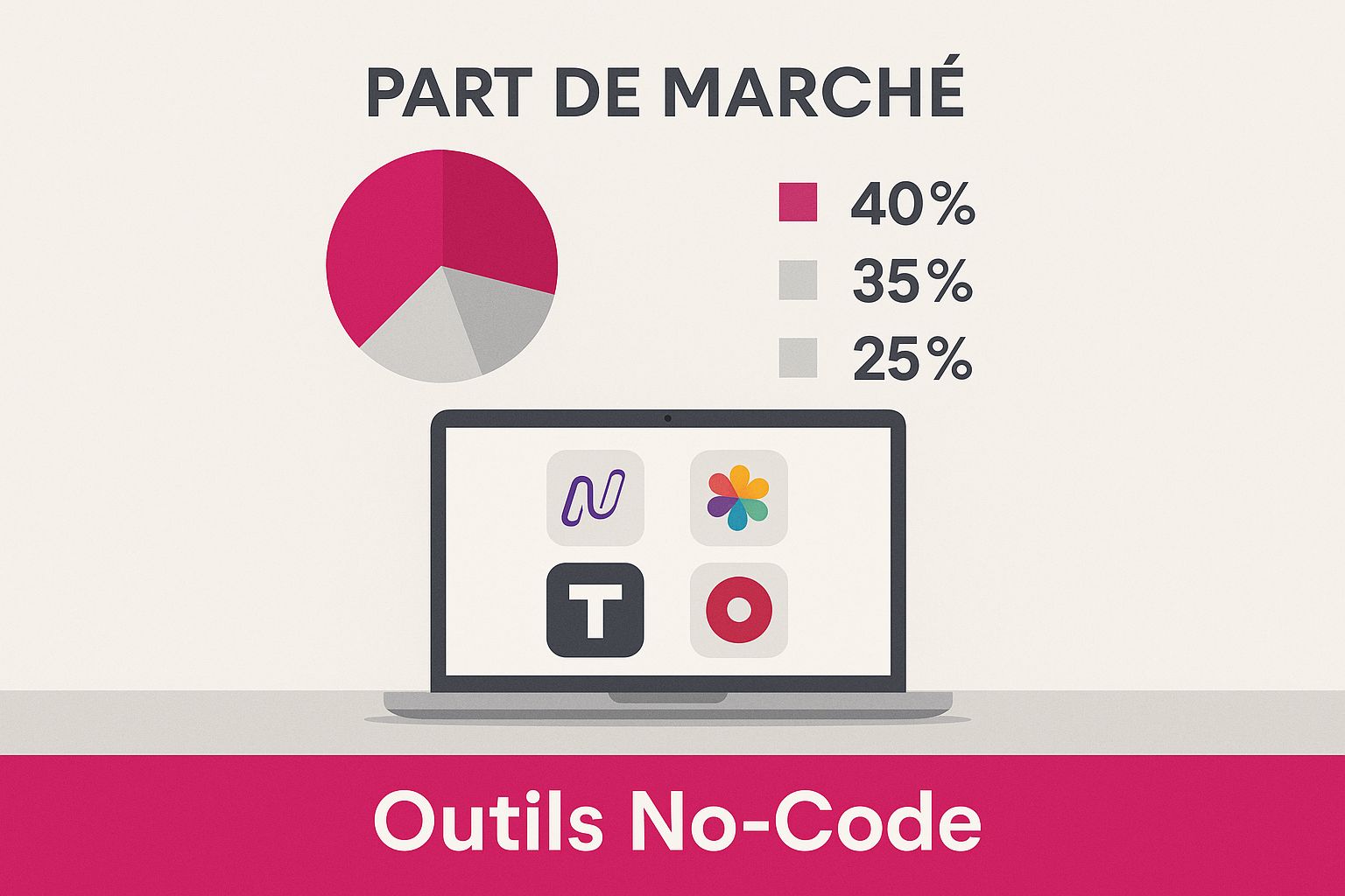 Infographic about Créer une Plateforme E-Learning Micro-Cours Sans Coder