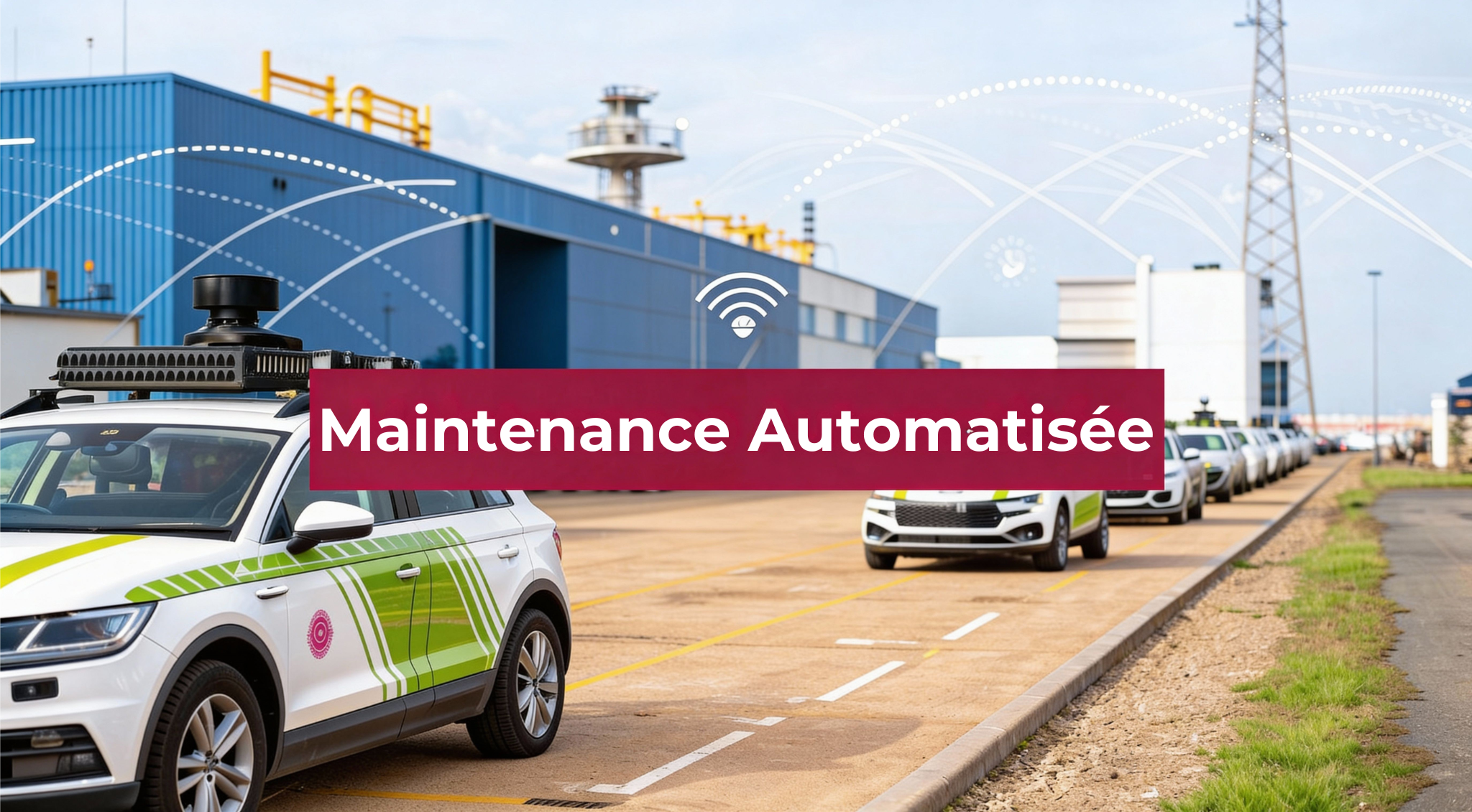 Suivi de flotte de véhicules IoT via Make: Automatisez vos tickets